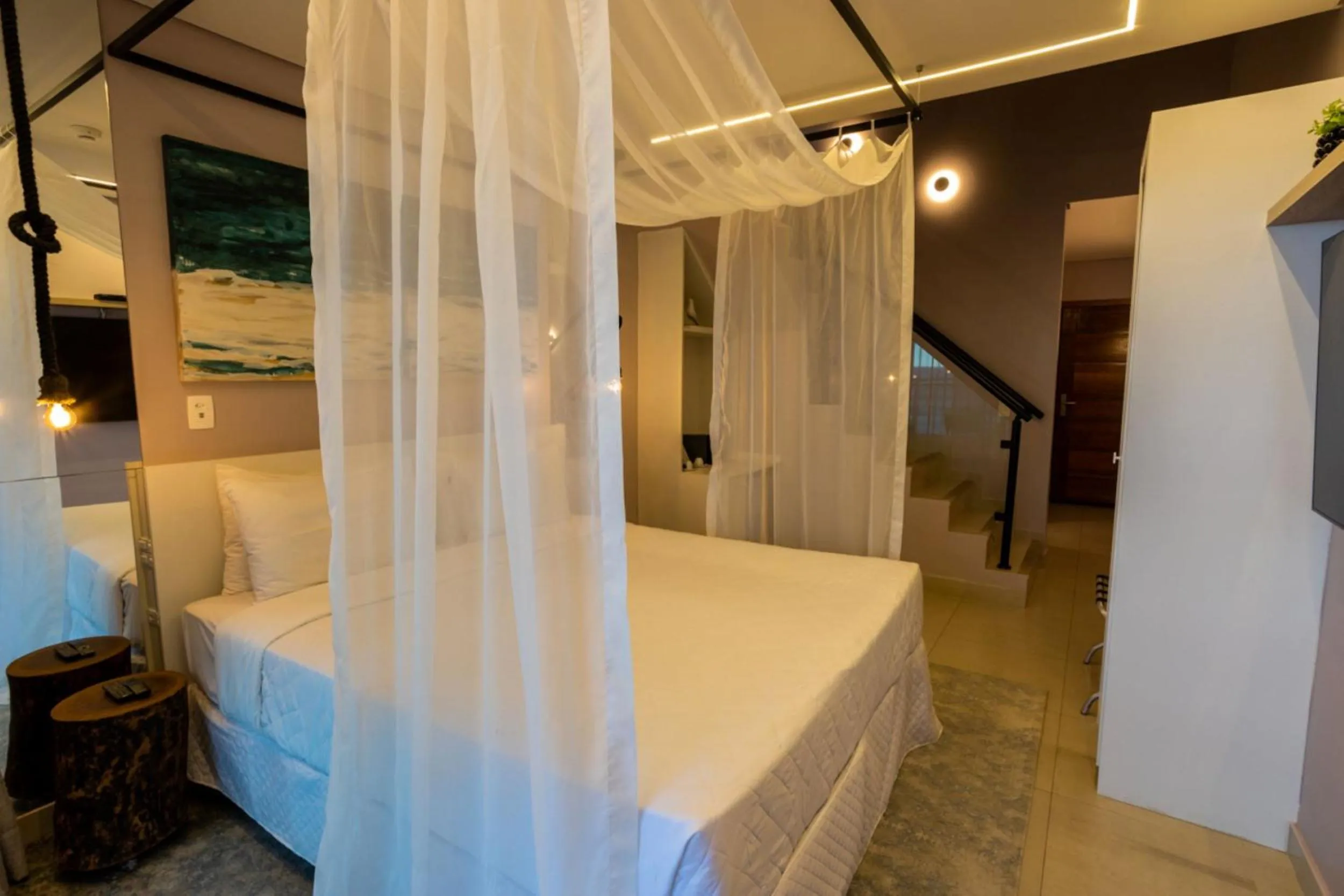 Photo of the whole room, Bed in Amora Hotel Maresias
