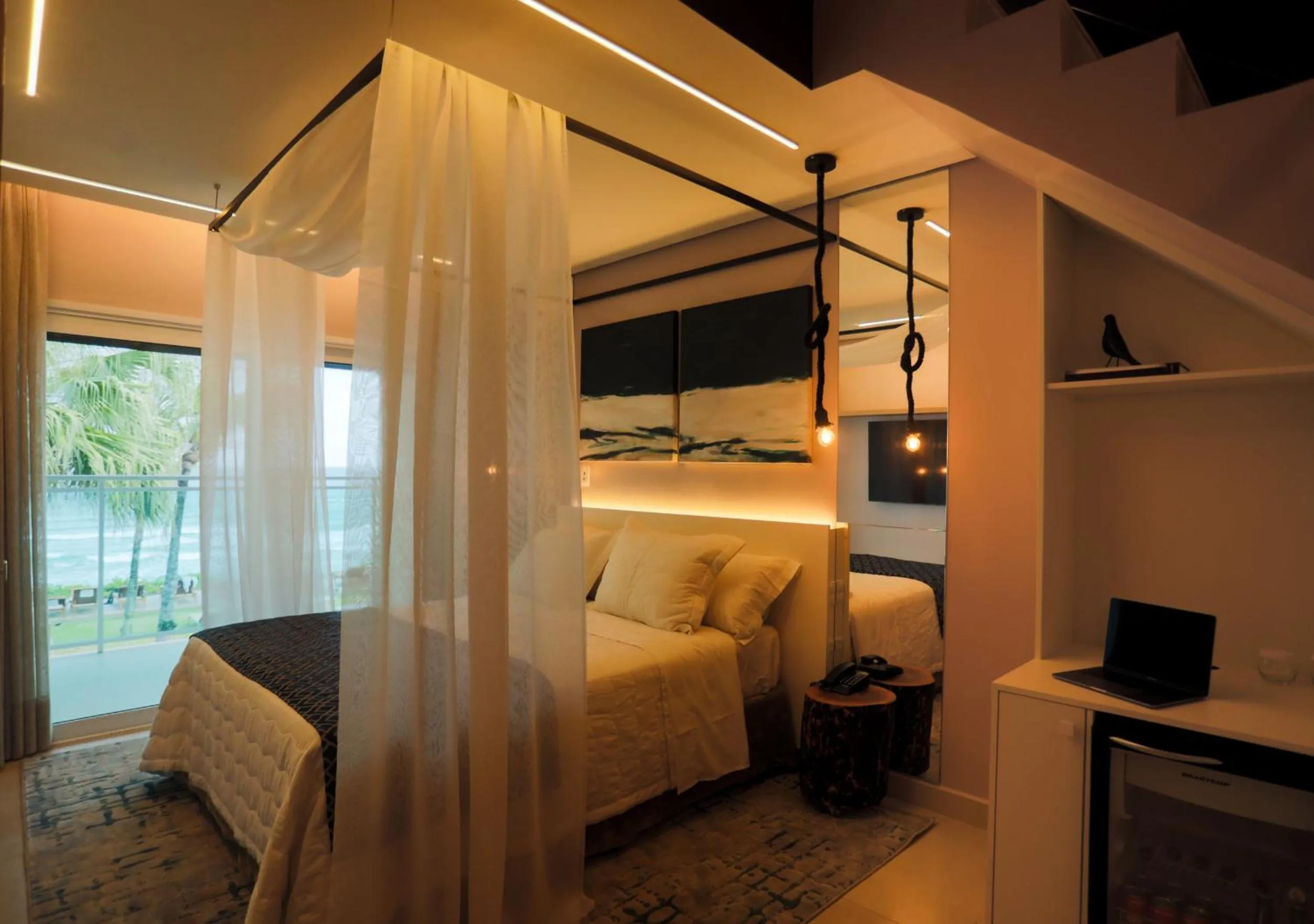 Photo of the whole room, Bed in Amora Hotel Maresias