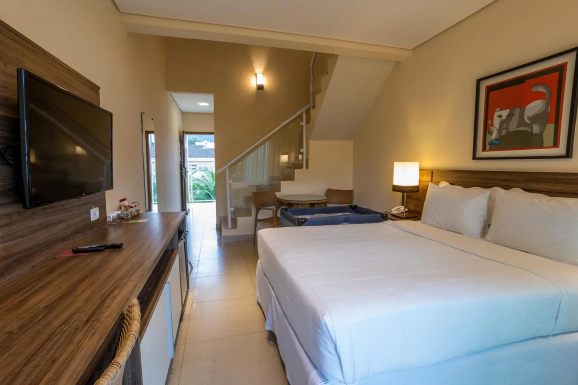 Photo of the whole room, Bed in Amora Hotel Maresias