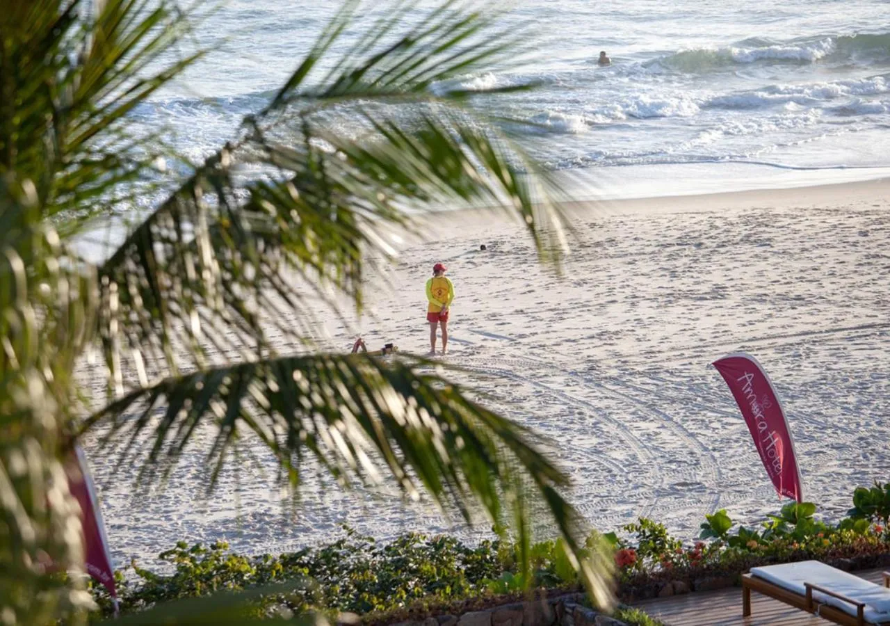Beach in Amora Hotel Maresias