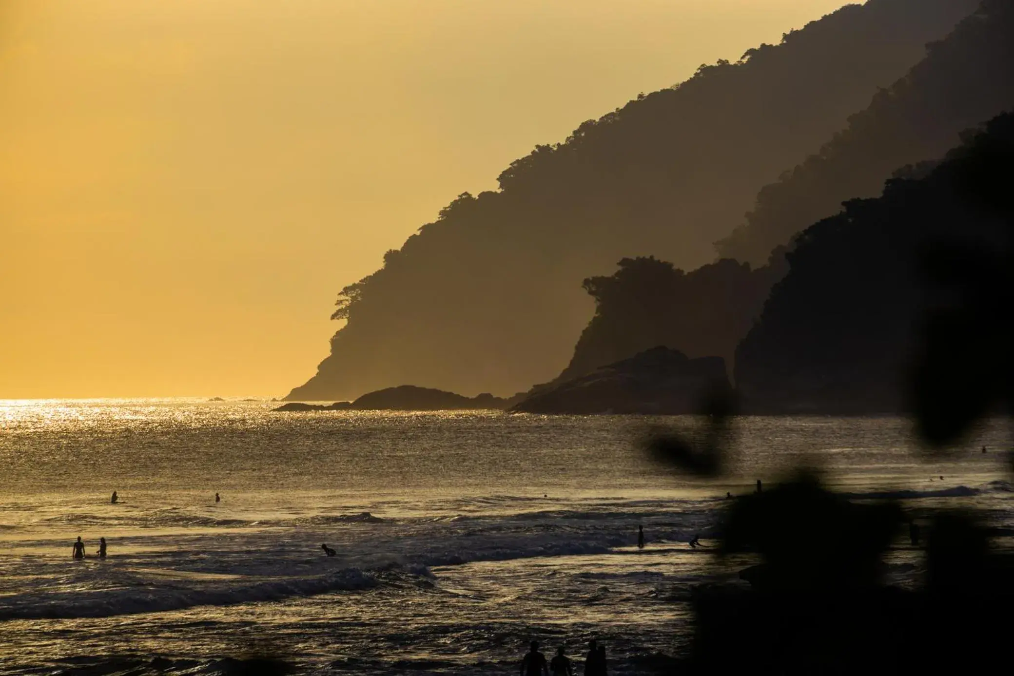 Sea view in Amora Hotel Maresias Sea view in Amora Hotel Maresias