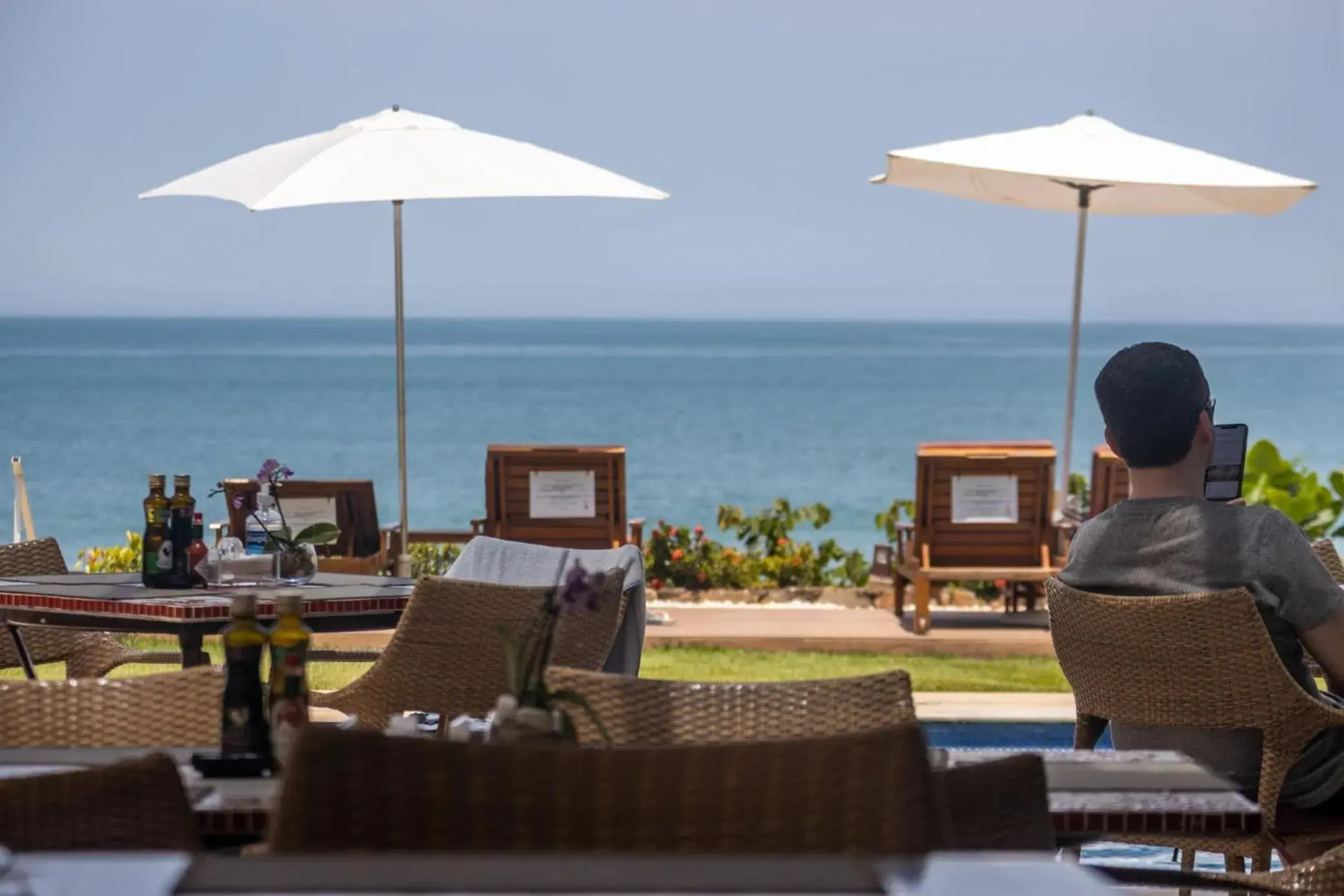 Restaurant/places to eat in Amora Hotel Maresias Restaurant/places to eat in Amora Hotel Maresias