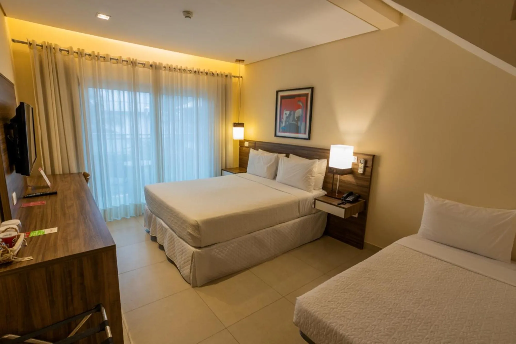 Photo of the whole room, Bed in Amora Hotel Maresias