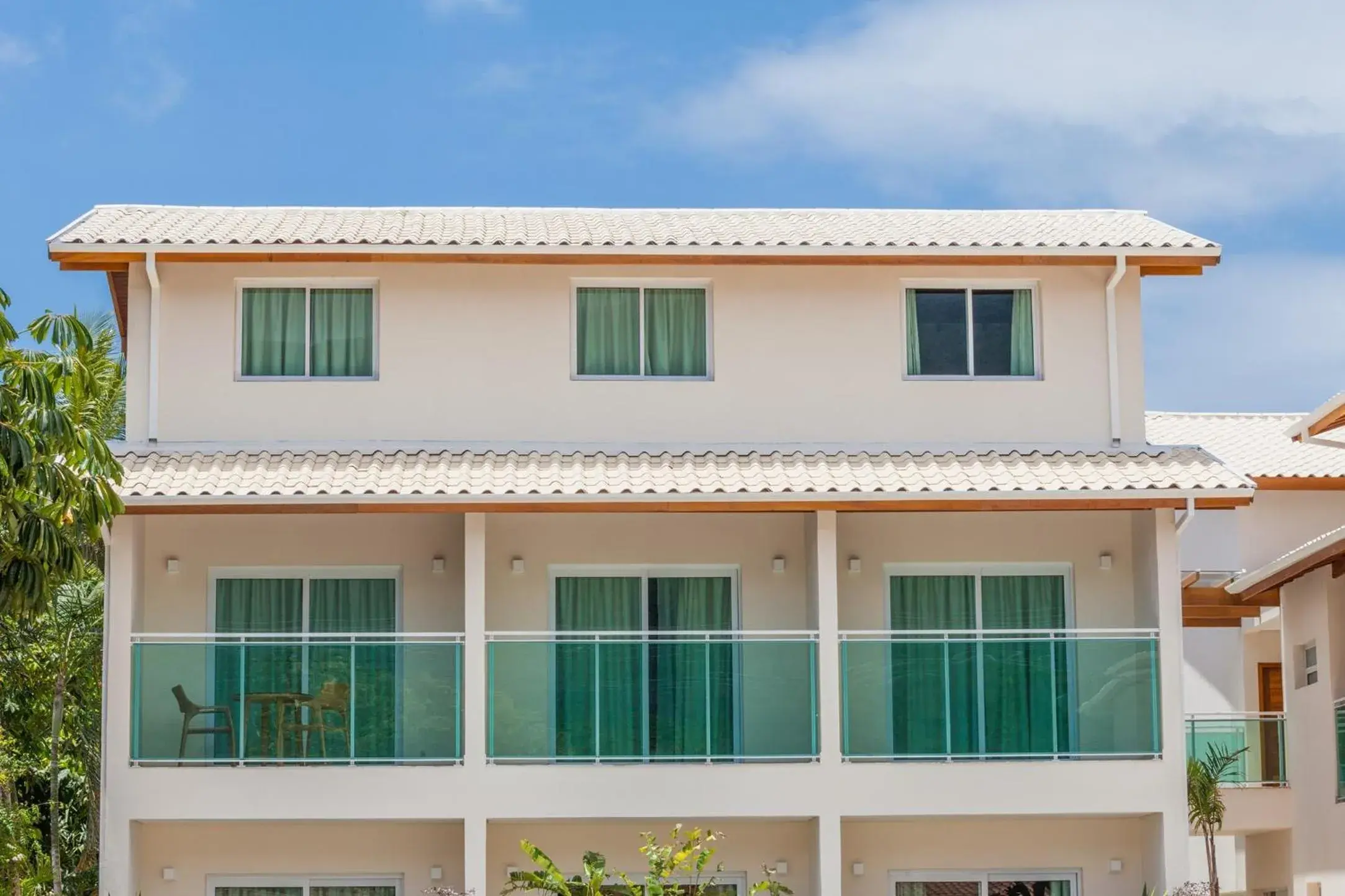 Property building in Amora Hotel Maresias Property building in Amora Hotel Maresias