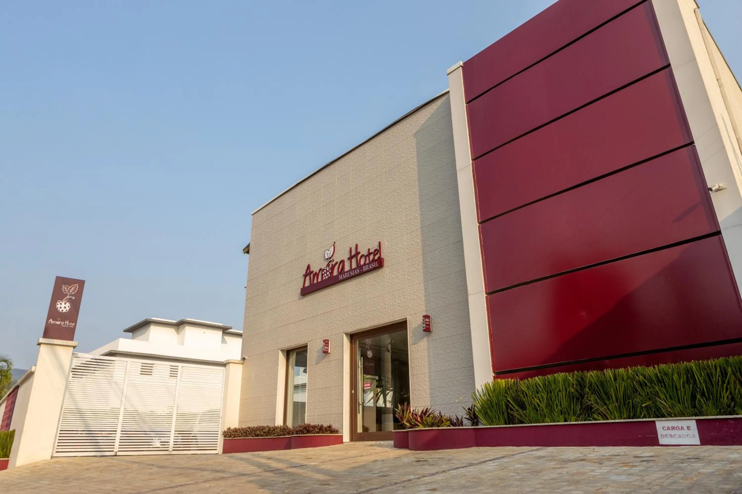 Property building in Amora Hotel Maresias