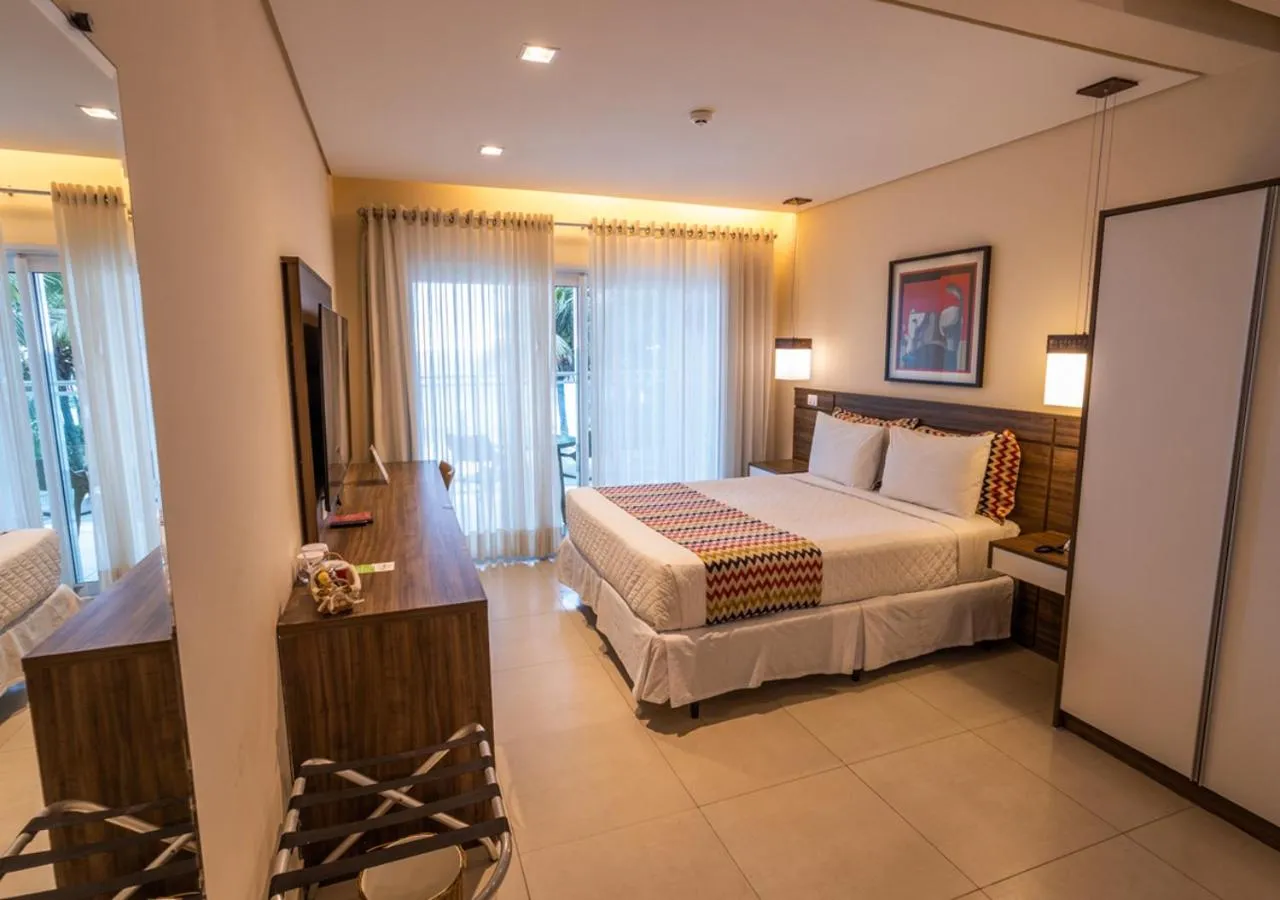 Photo of the whole room, Bed in Amora Hotel Maresias