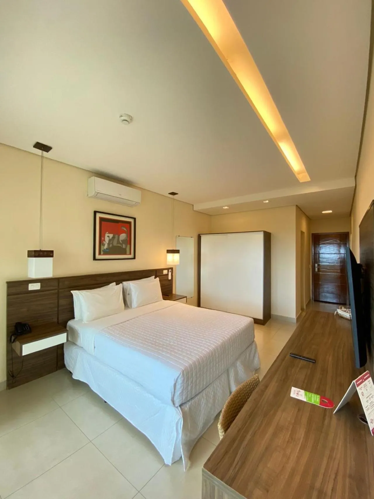 Photo of the whole room, Bed in Amora Hotel Maresias