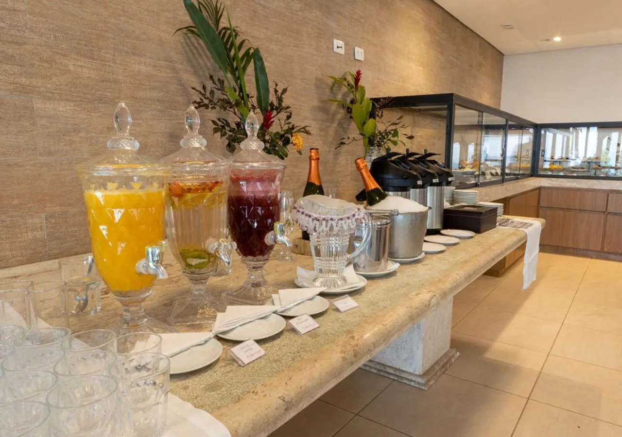 Buffet breakfast in Amora Hotel Maresias