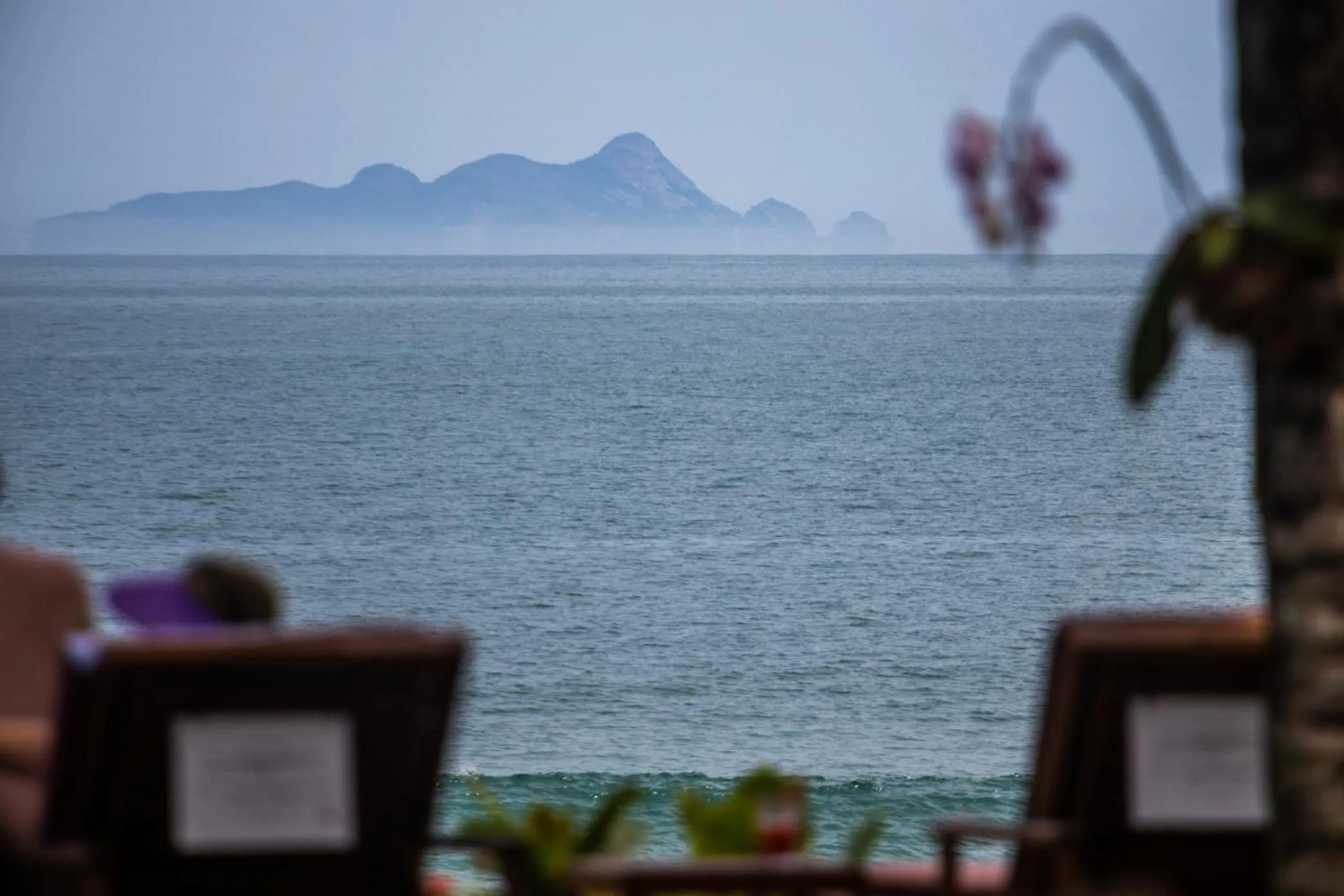 Sea view in Amora Hotel Maresias