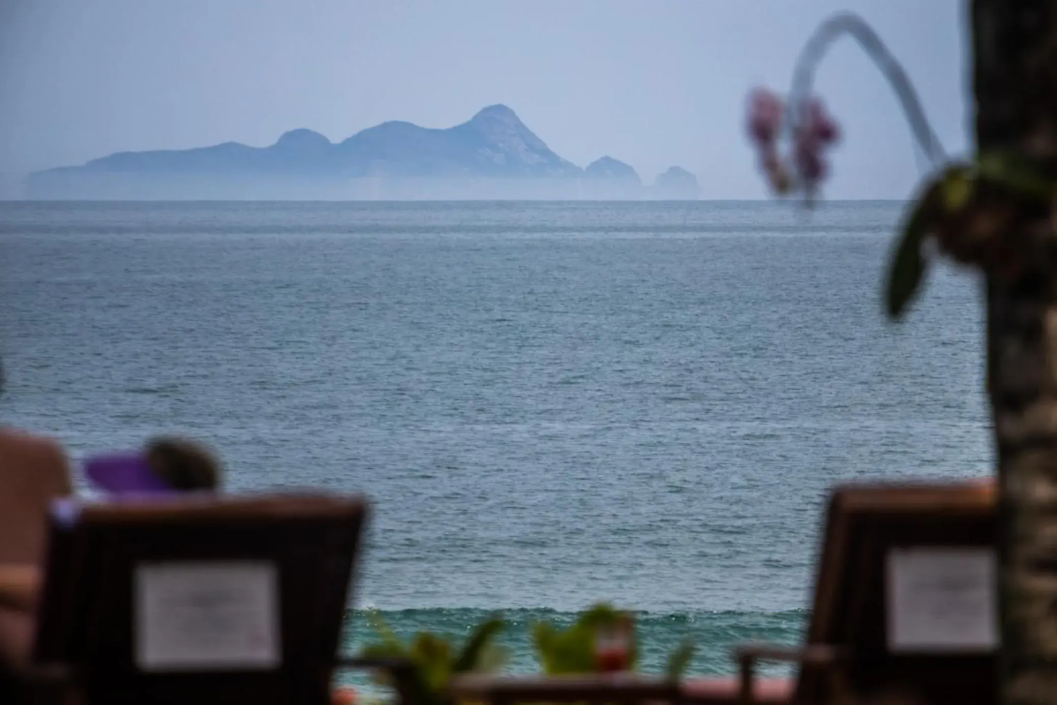 Sea view in Amora Hotel Maresias Sea view in Amora Hotel Maresias