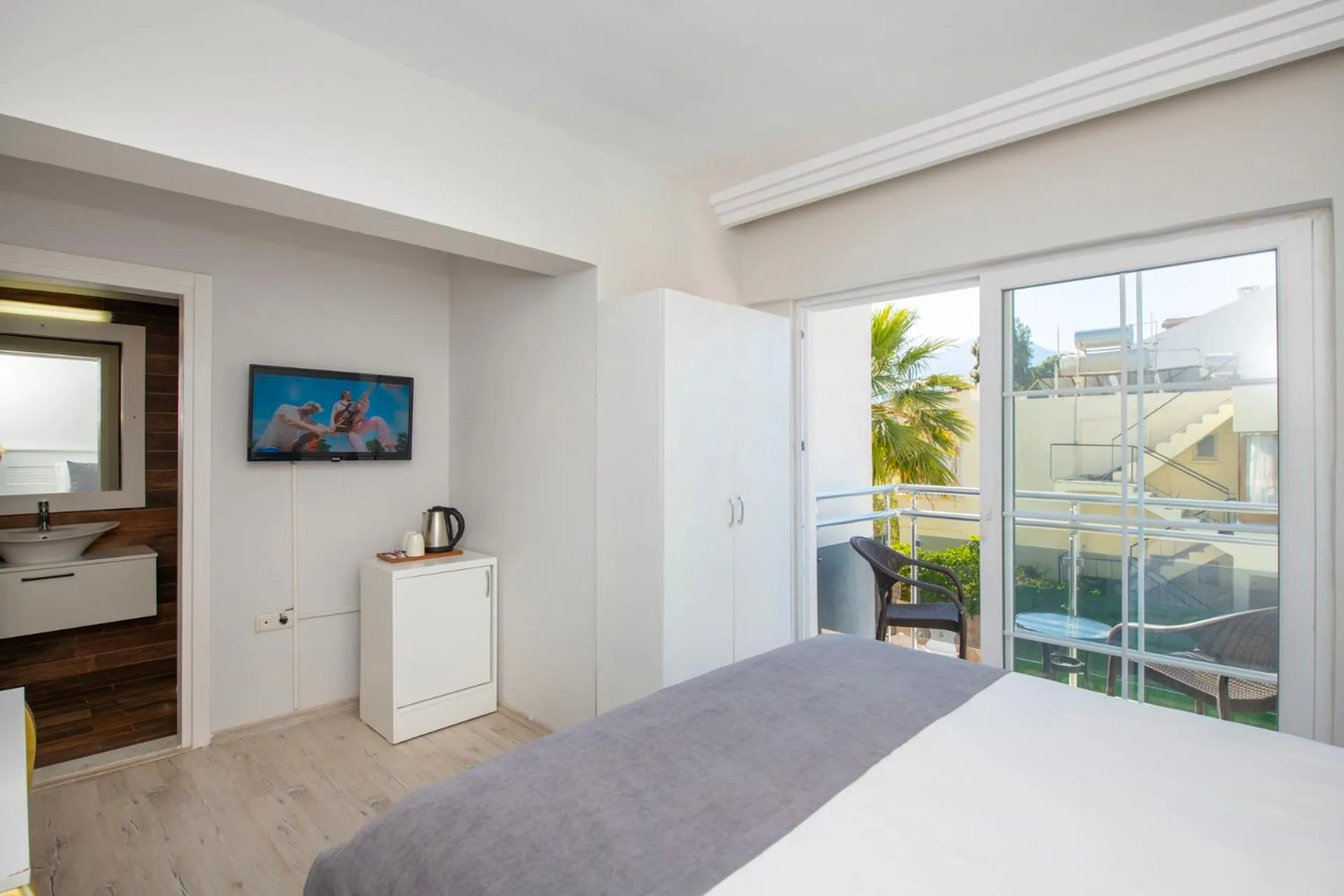 Bed in Mia Casa Hotel