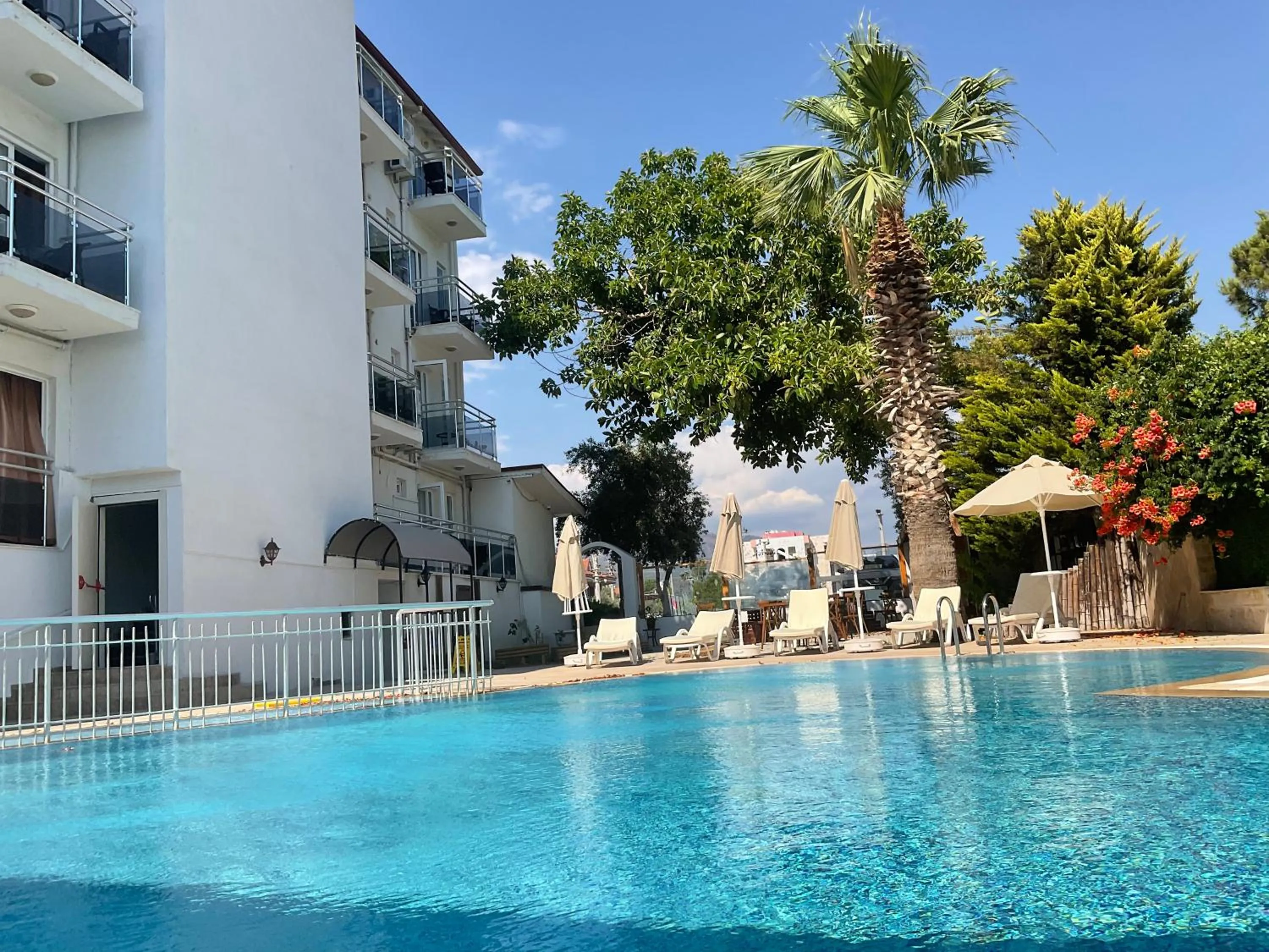 Property building in Mia Casa Hotel