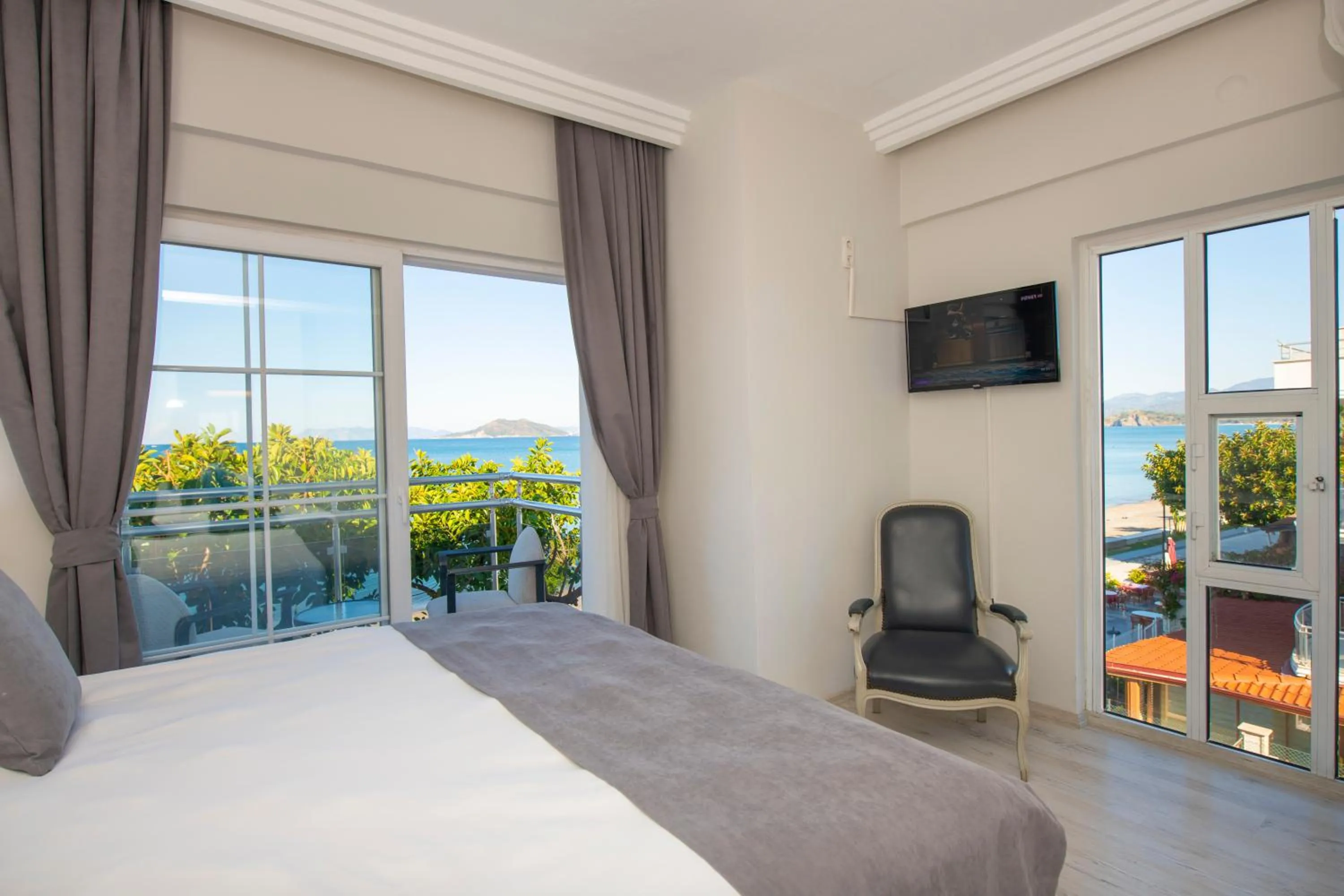 Bed in Mia Casa Hotel