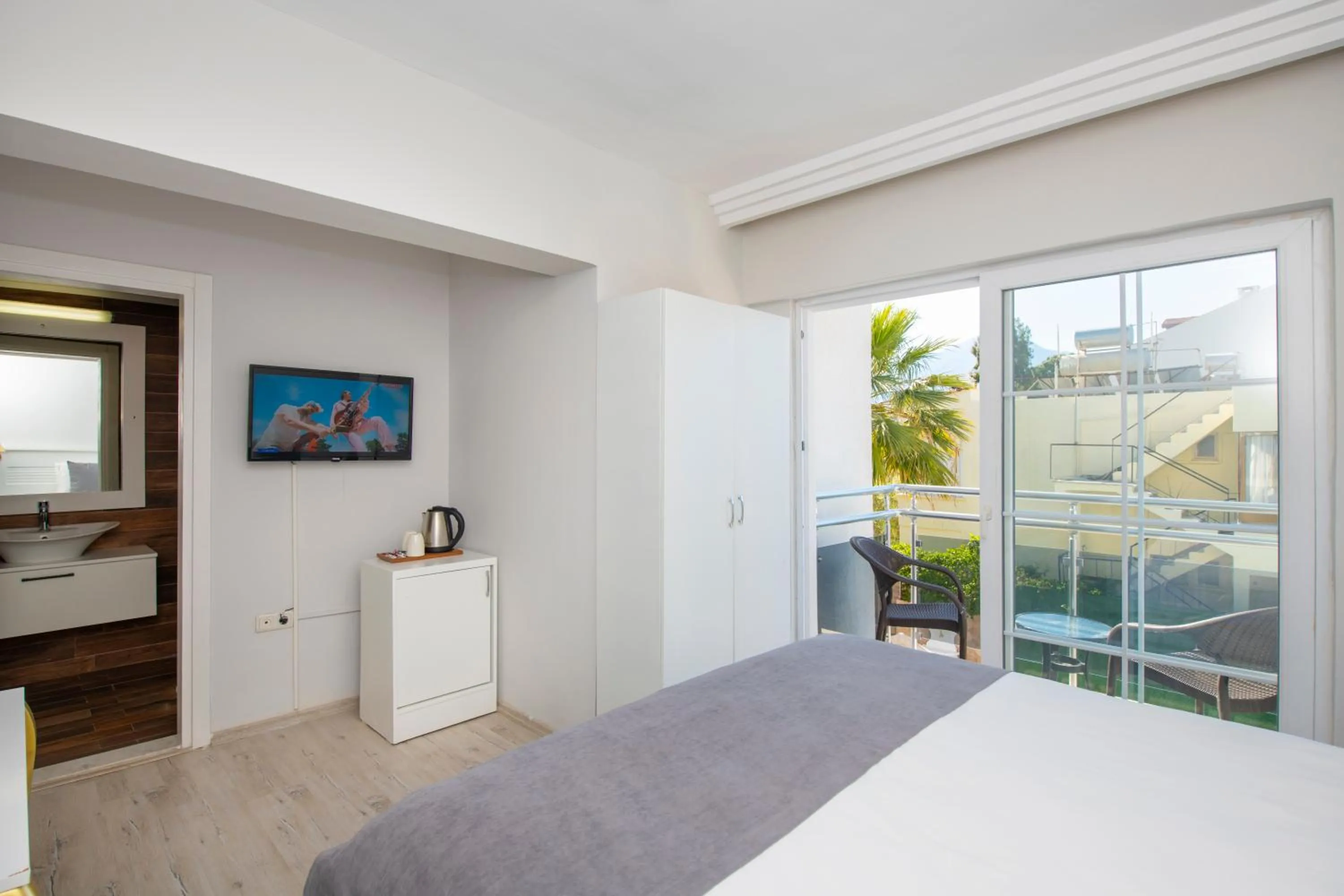 Bed in Mia Casa Hotel