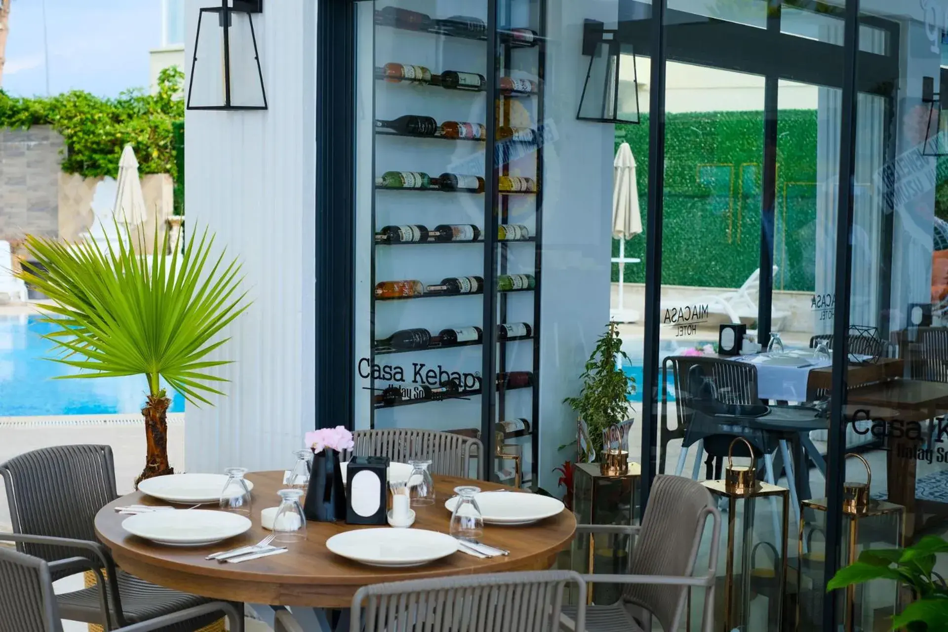 Restaurant/places to eat in Mia Casa Hotel Restaurant/places to eat in Mia Casa Hotel