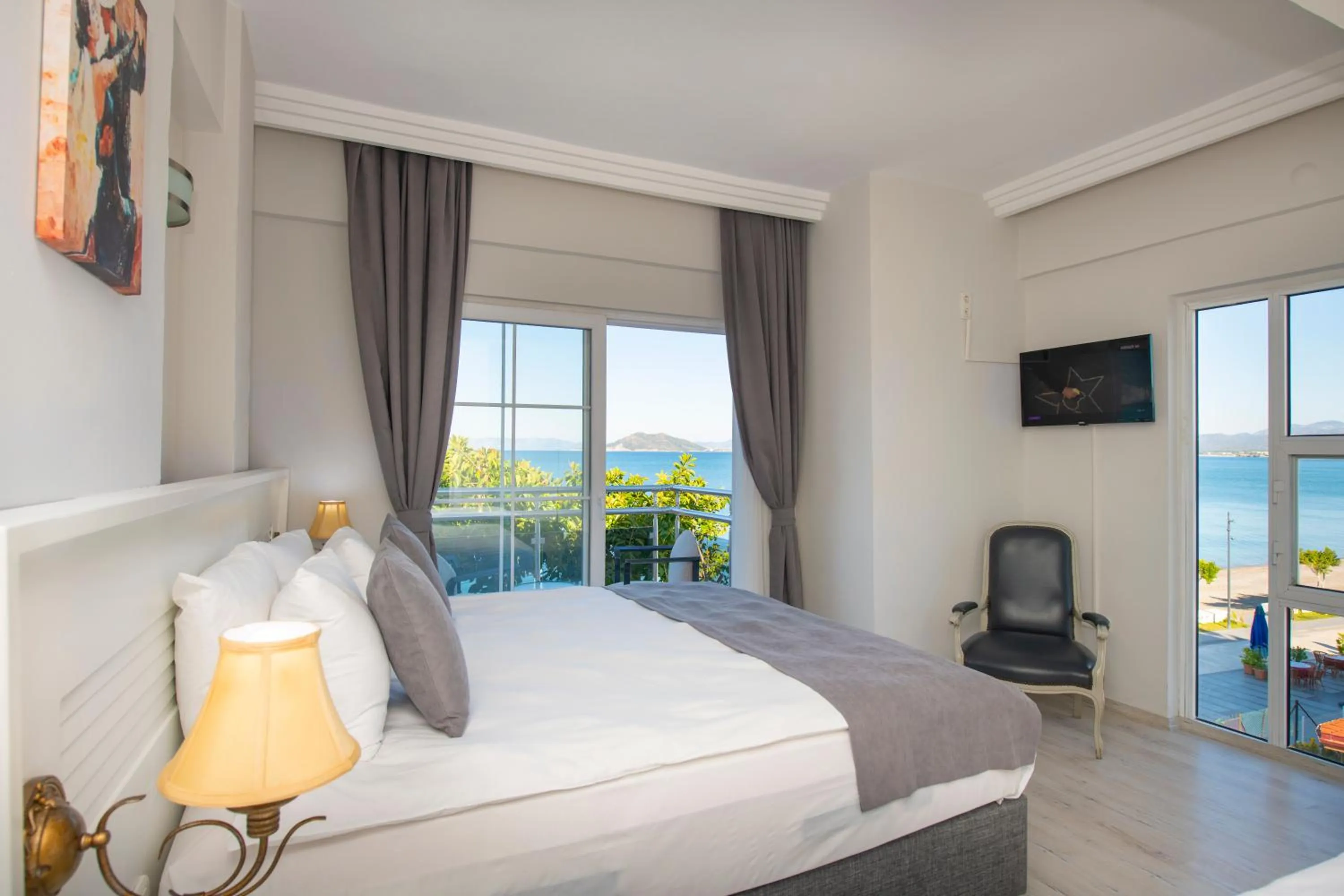 Bed in Mia Casa Hotel