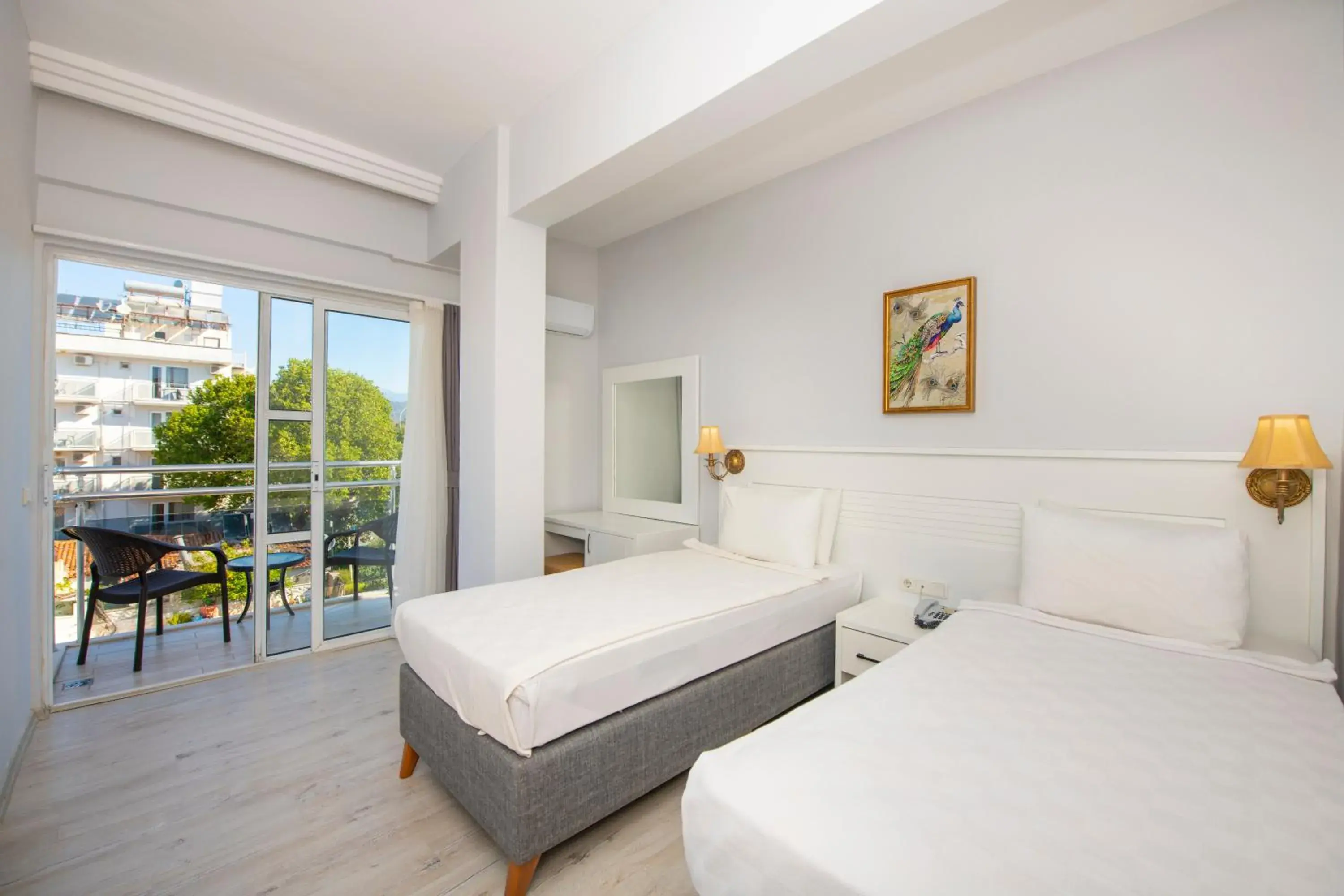 Bed in Mia Casa Hotel Bed in Mia Casa Hotel