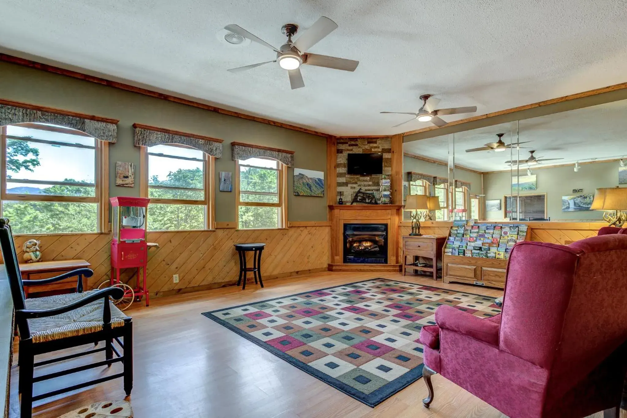 Lobby or reception in The Highlands at Sugar Lobby or reception in The Highlands at Sugar