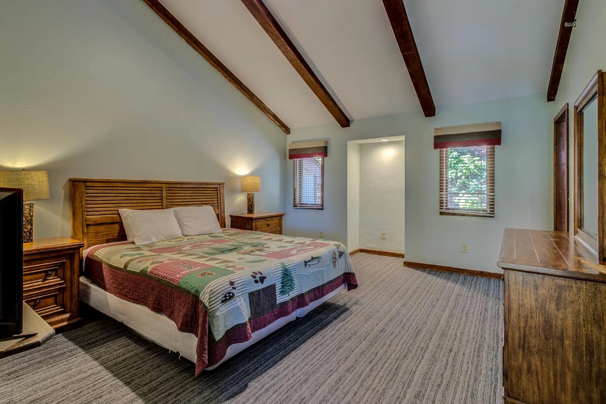 Bed in The Highlands at Sugar