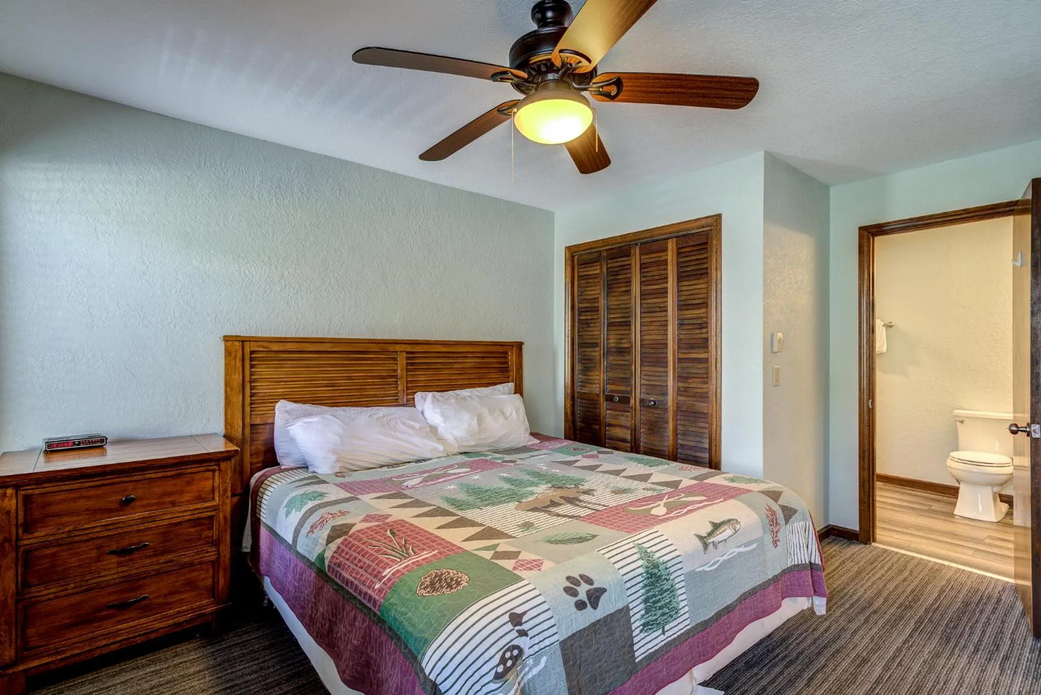 Bed in The Highlands at Sugar