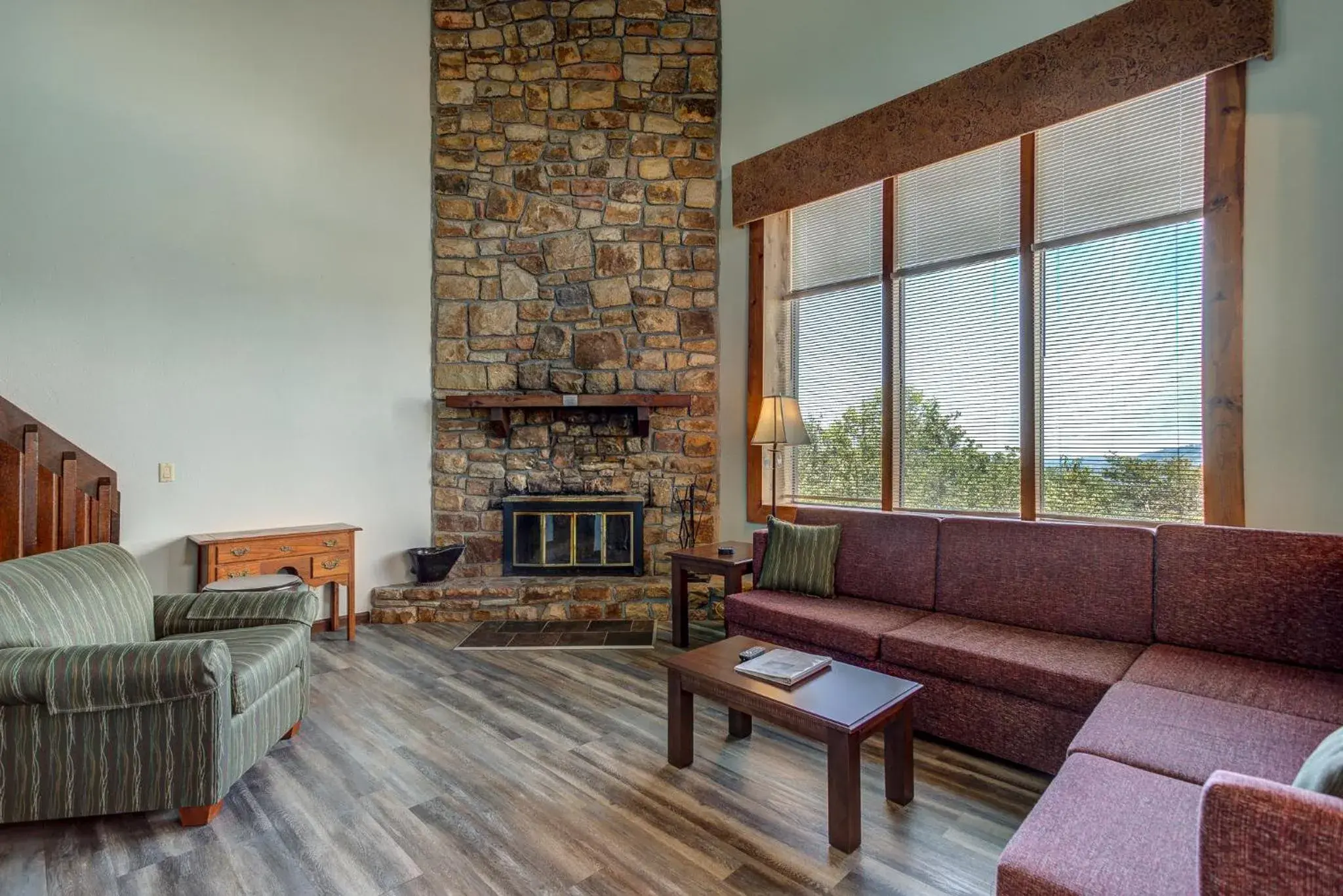 Living room in The Highlands at Sugar Living room in The Highlands at Sugar