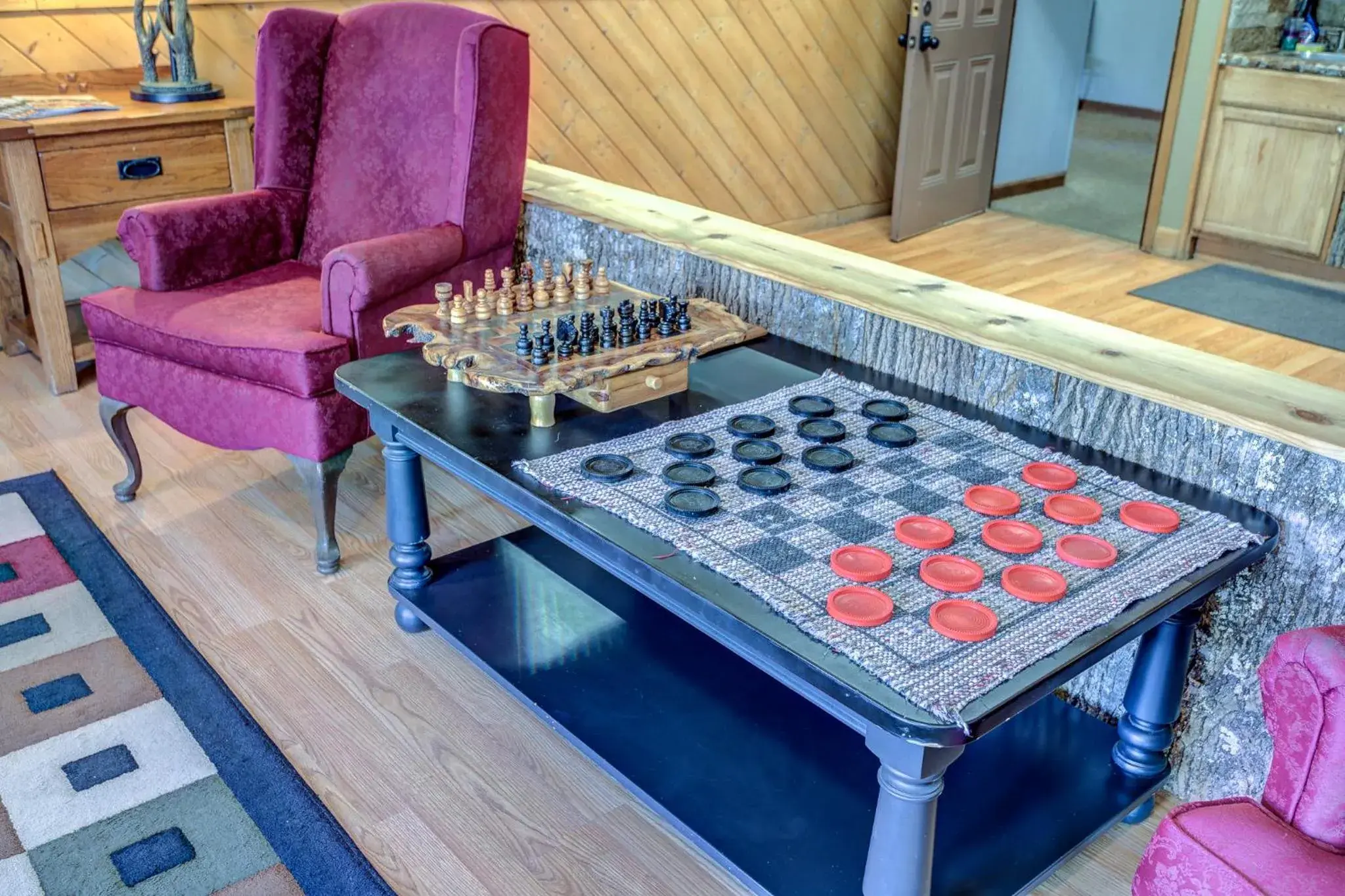 Lobby or reception in The Highlands at Sugar Lobby or reception in The Highlands at Sugar