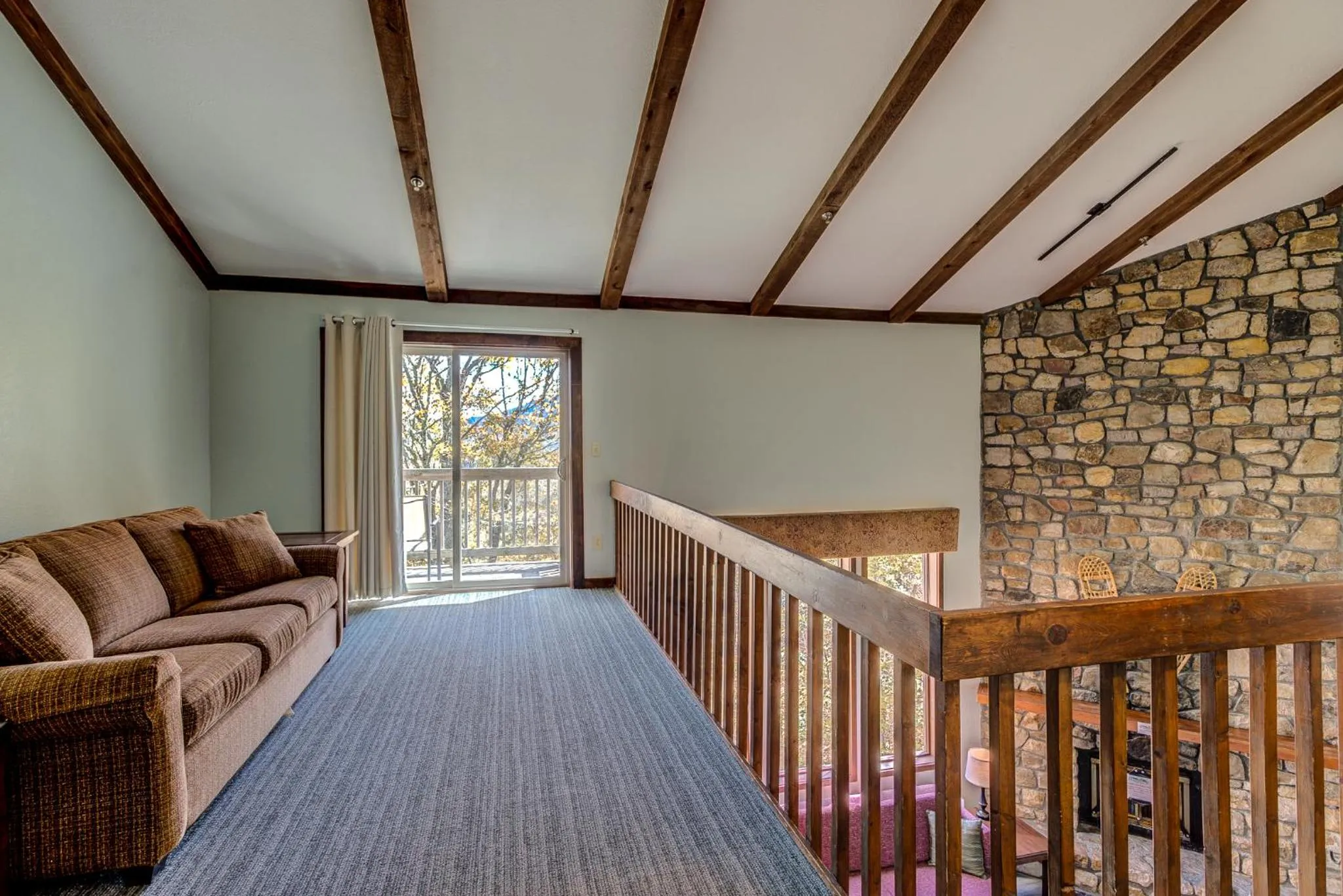 Seating area in The Highlands at Sugar