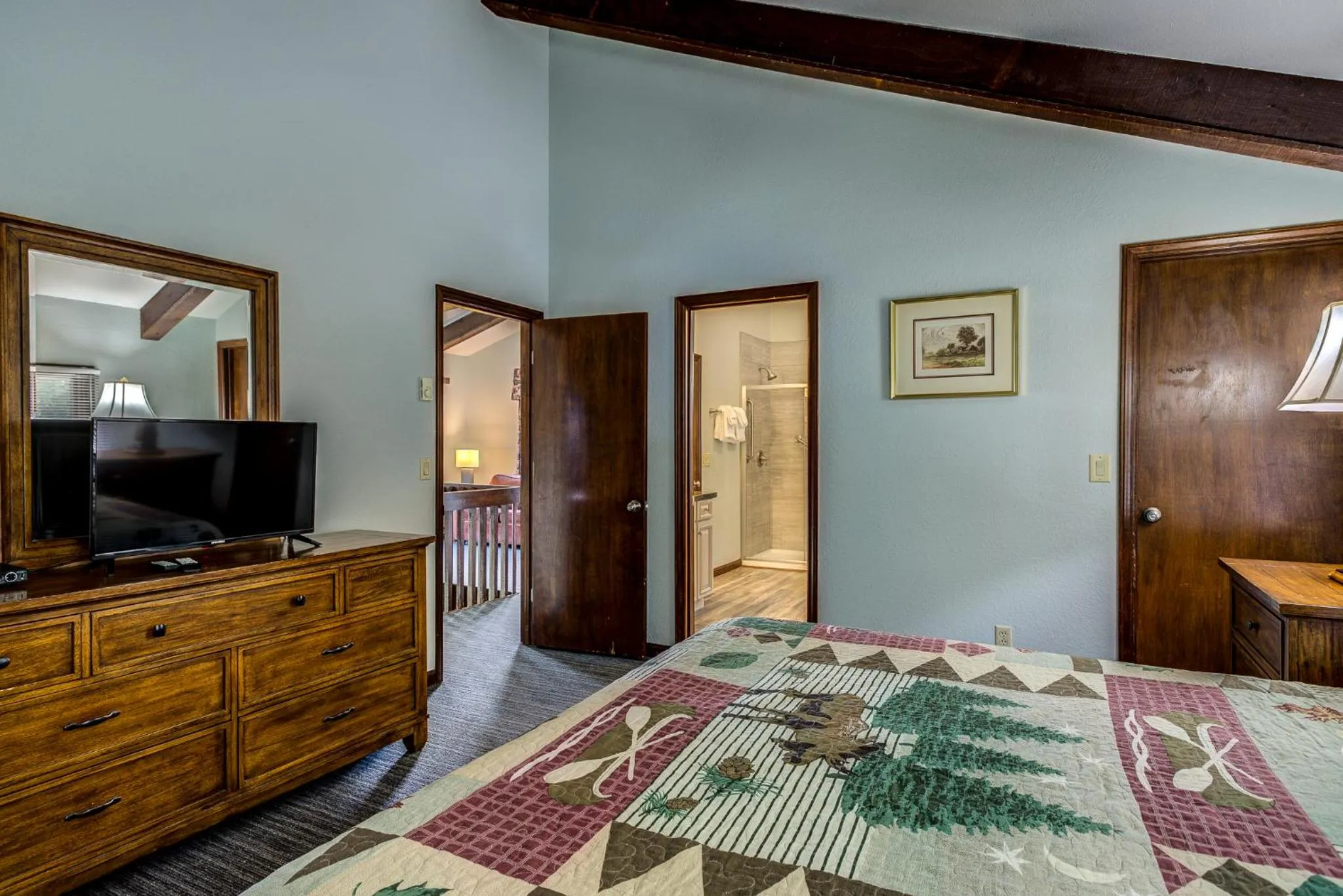 Bed in The Highlands at Sugar