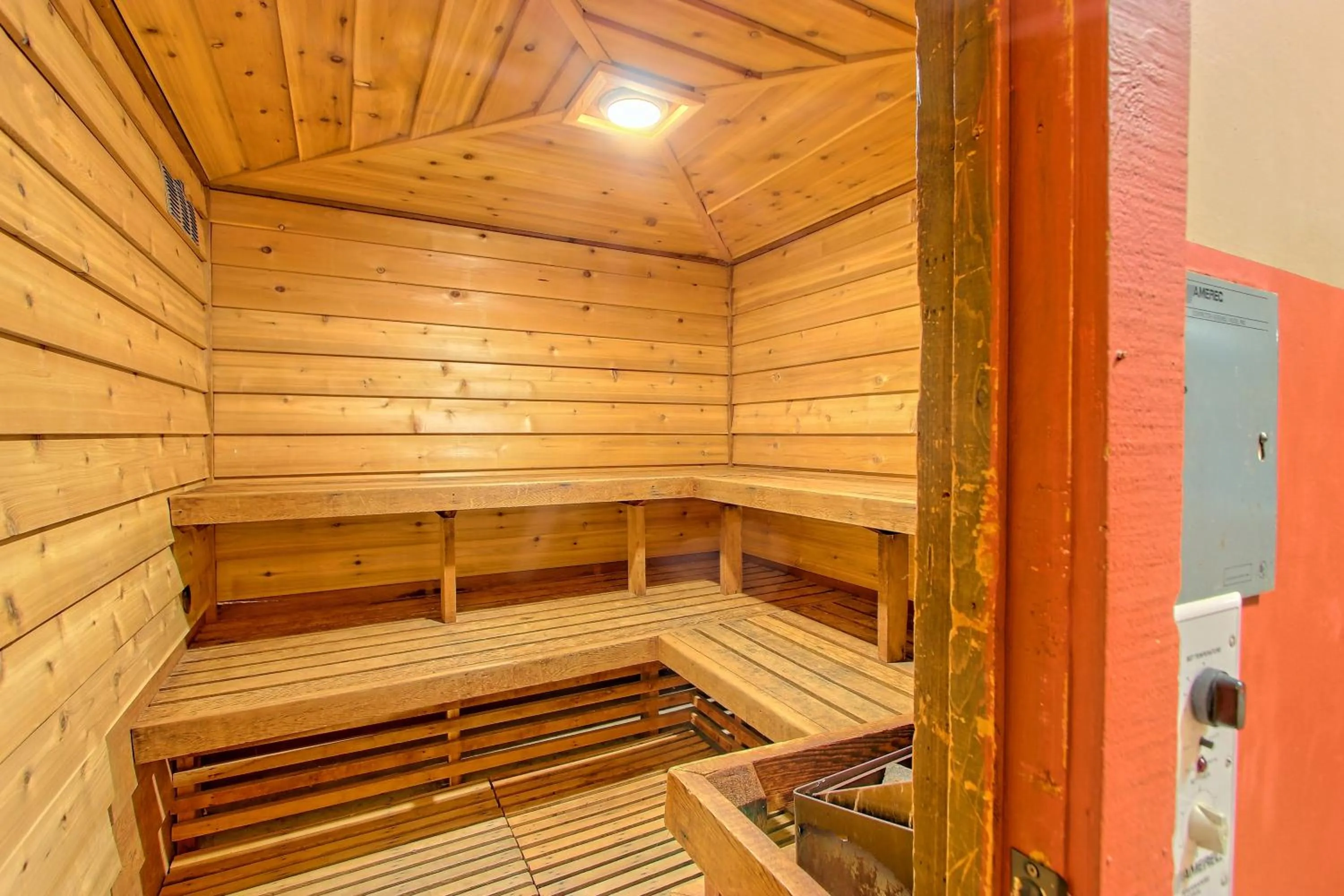 Sauna in The Highlands at Sugar