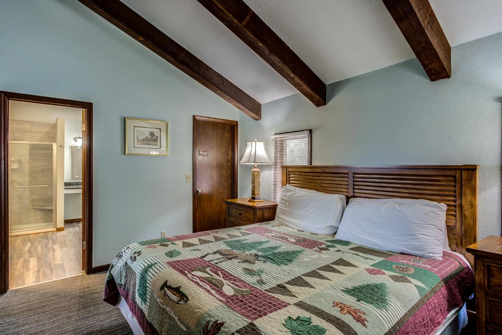 Bed in The Highlands at Sugar