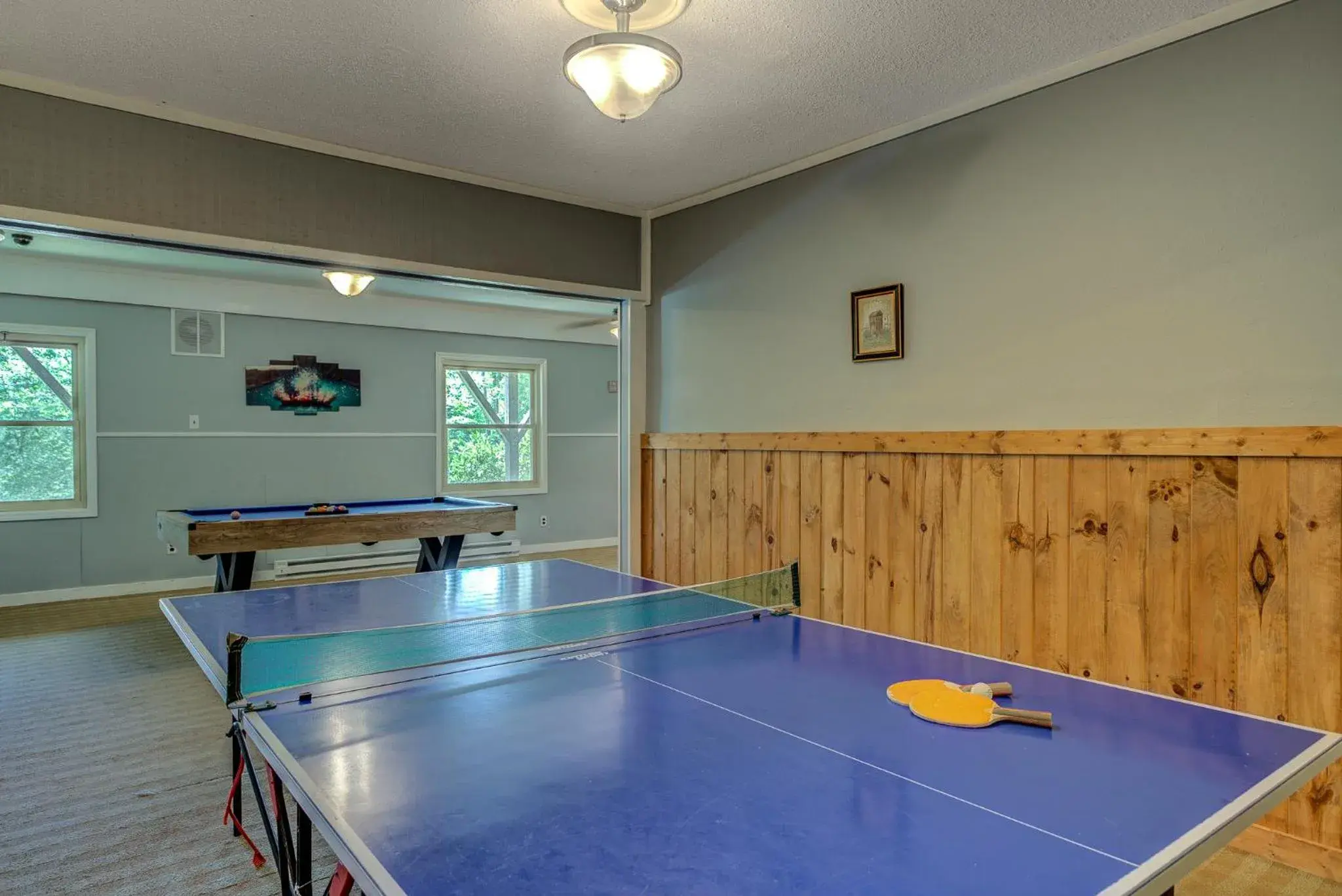 Game Room in The Highlands at Sugar Game Room in The Highlands at Sugar