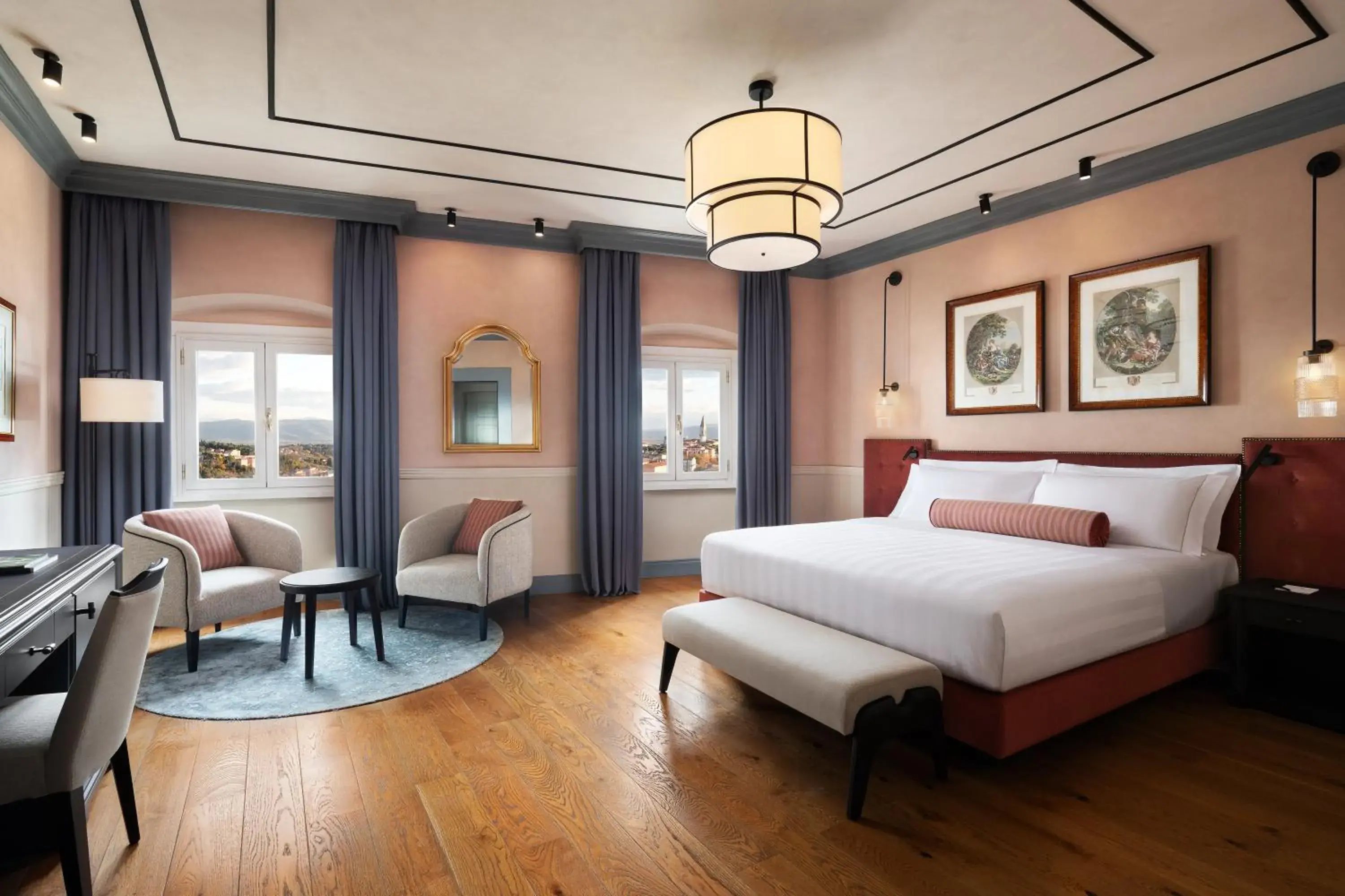 Bedroom, Bed in Sina Brufani Bedroom, Bed in Sina Brufani