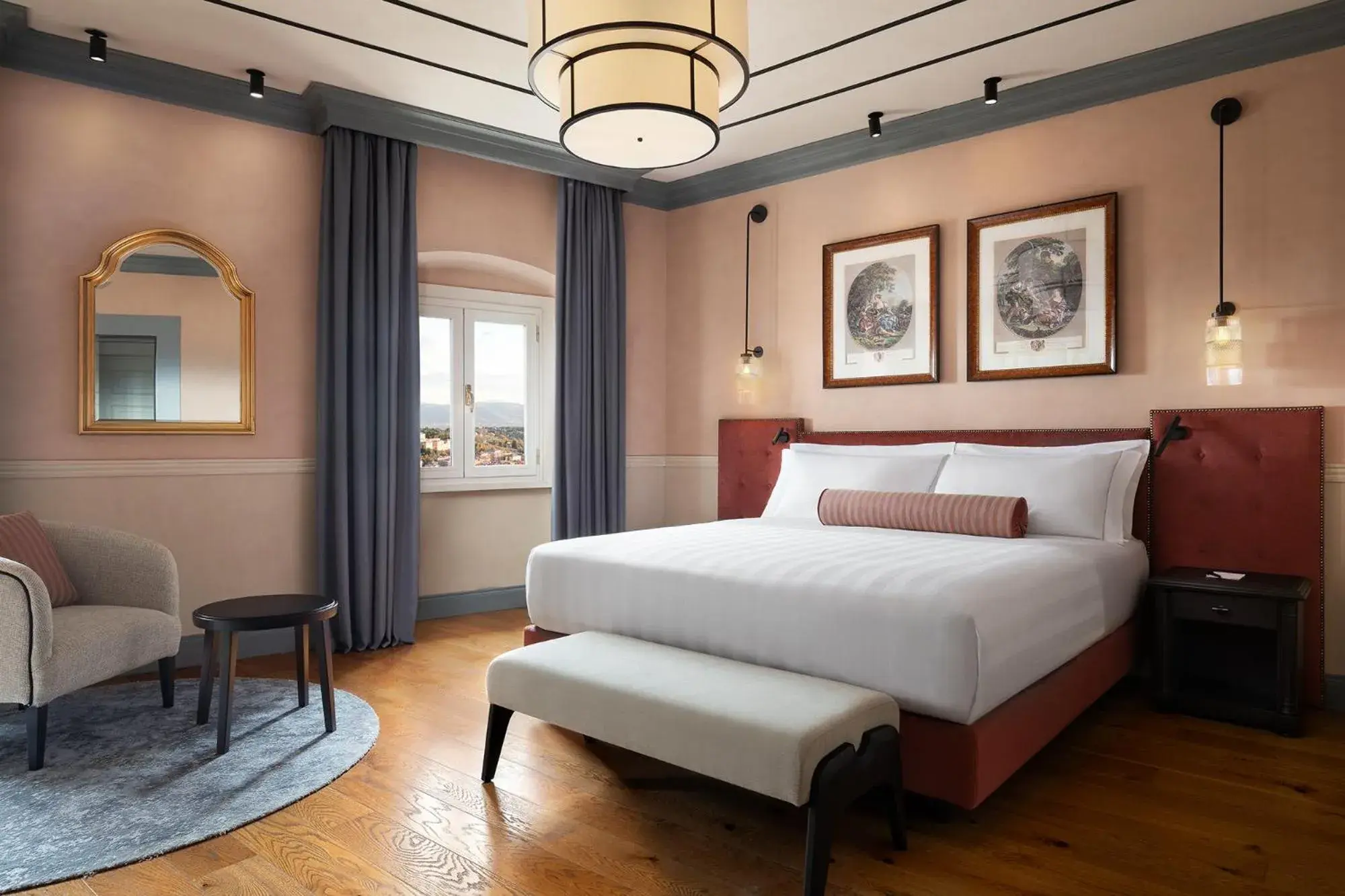 Bedroom, Bed in Sina Brufani Bedroom, Bed in Sina Brufani