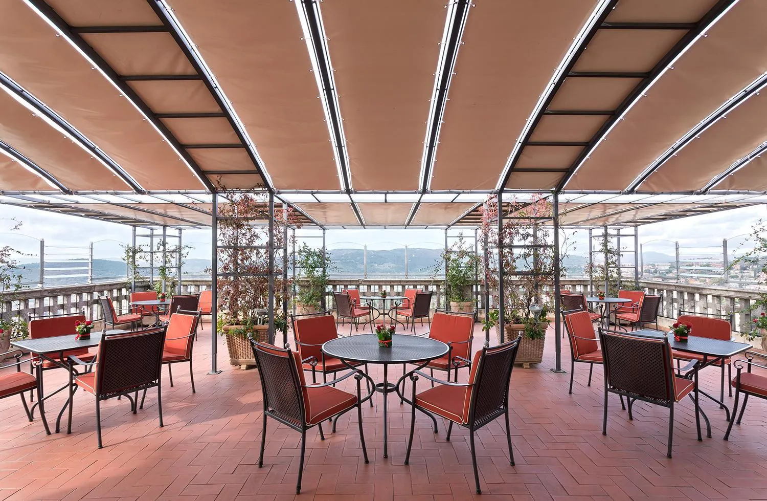 Restaurant/places to eat in Sina Brufani