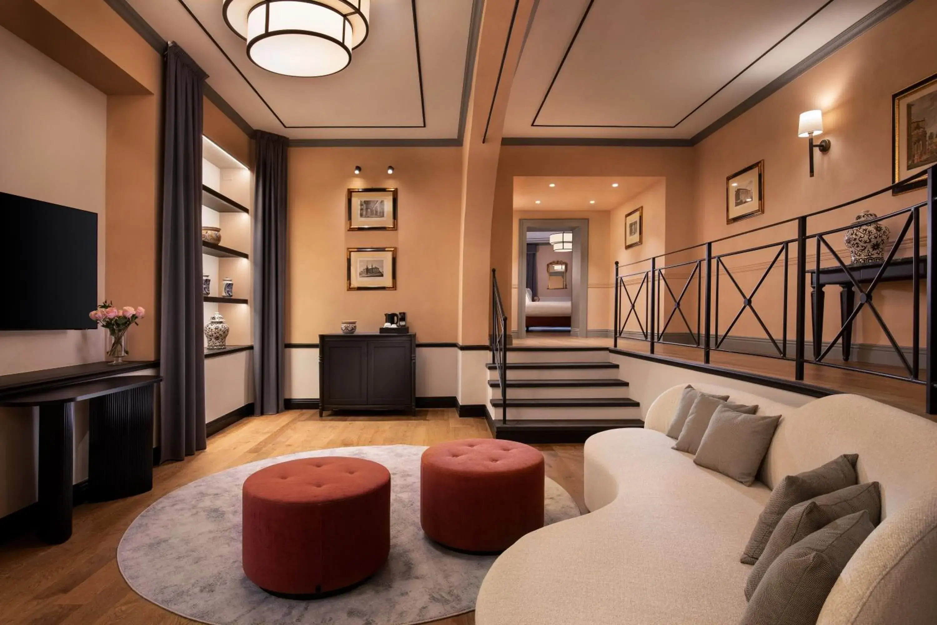 Lounge or bar in Sina Brufani Lounge or bar in Sina Brufani