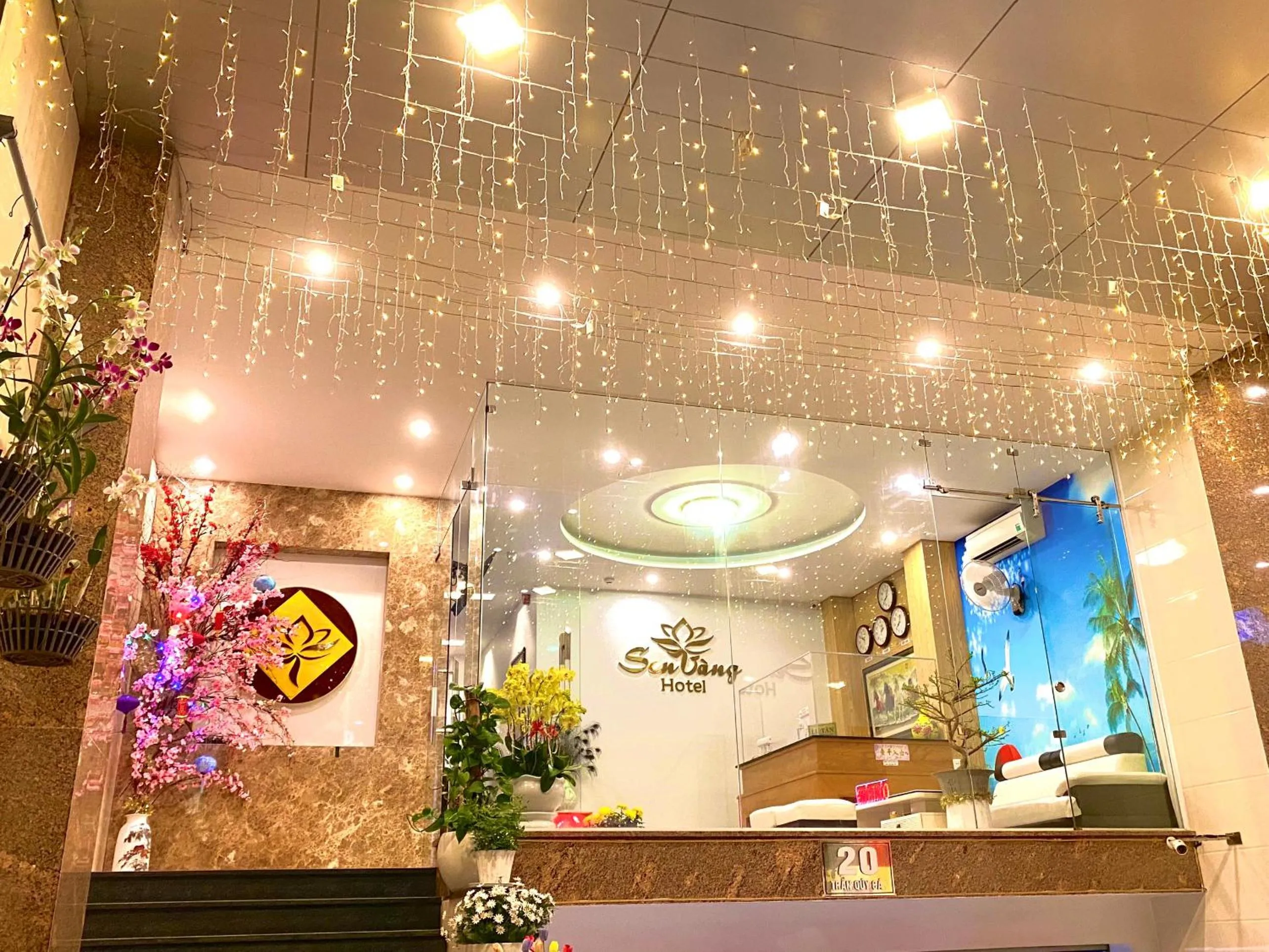 Lobby or reception in Sen Vàng Hotel