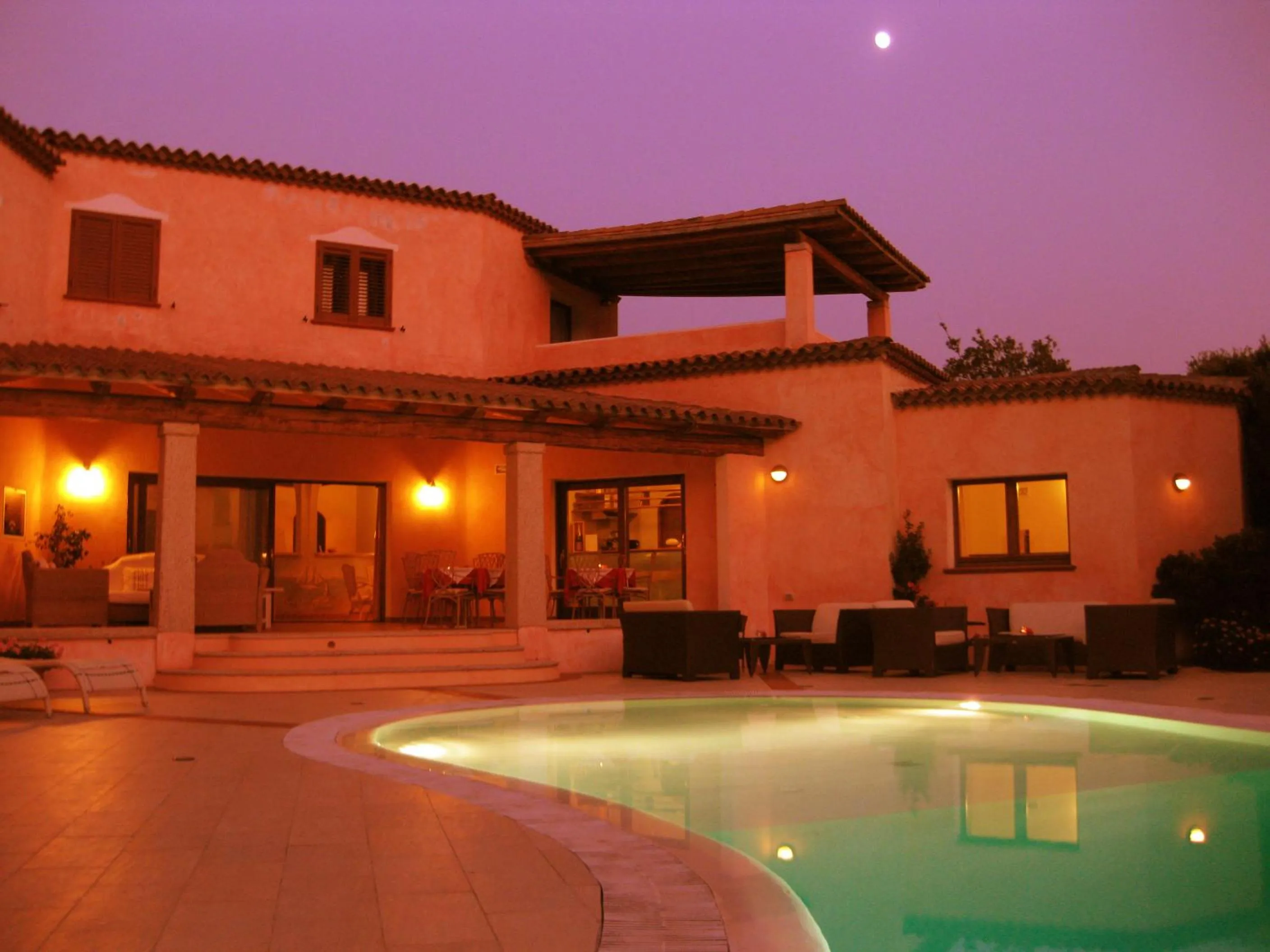 Swimming pool in Hotel Monti Di Mola
