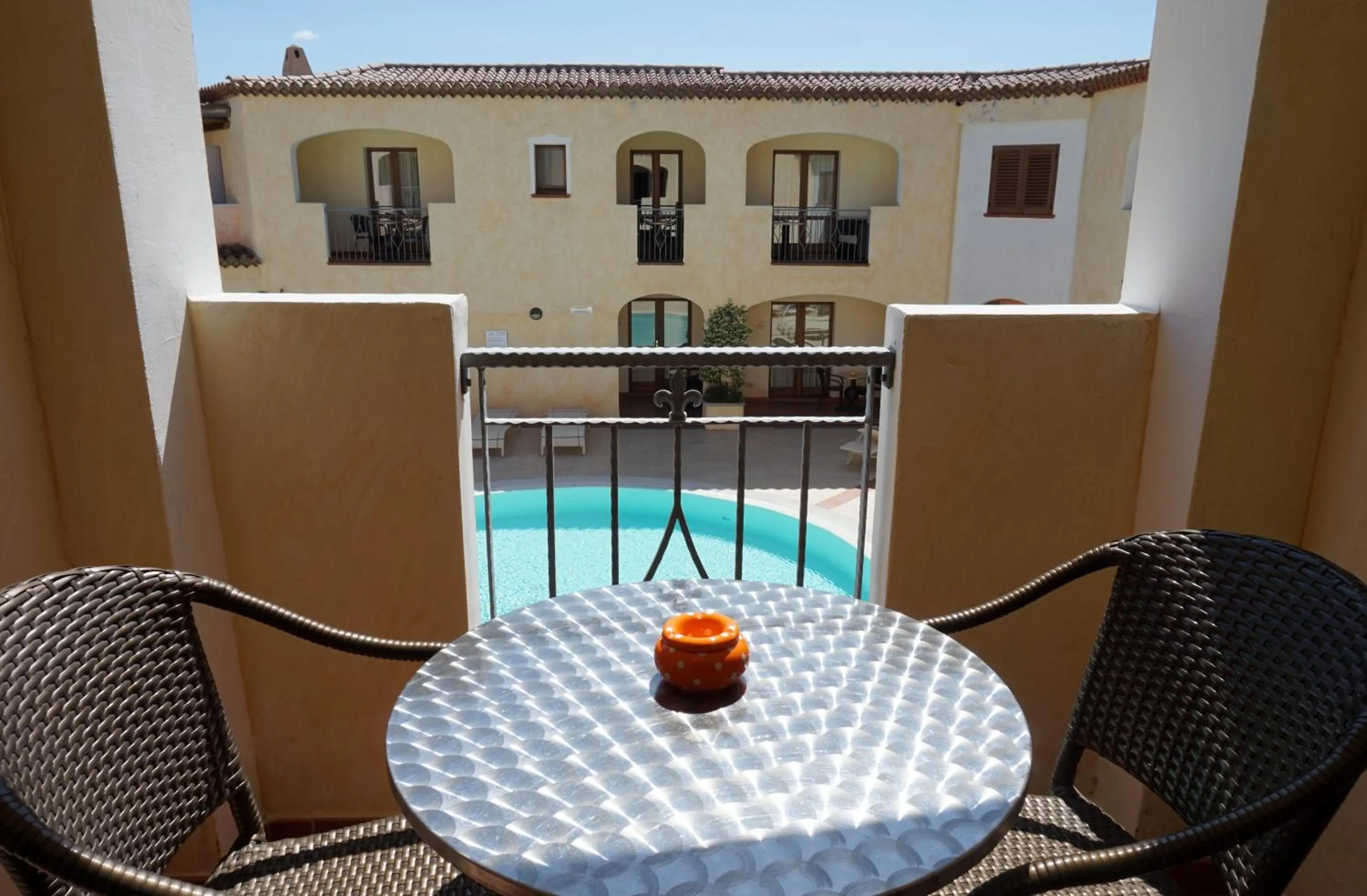 Balcony/Terrace in Hotel Monti Di Mola
