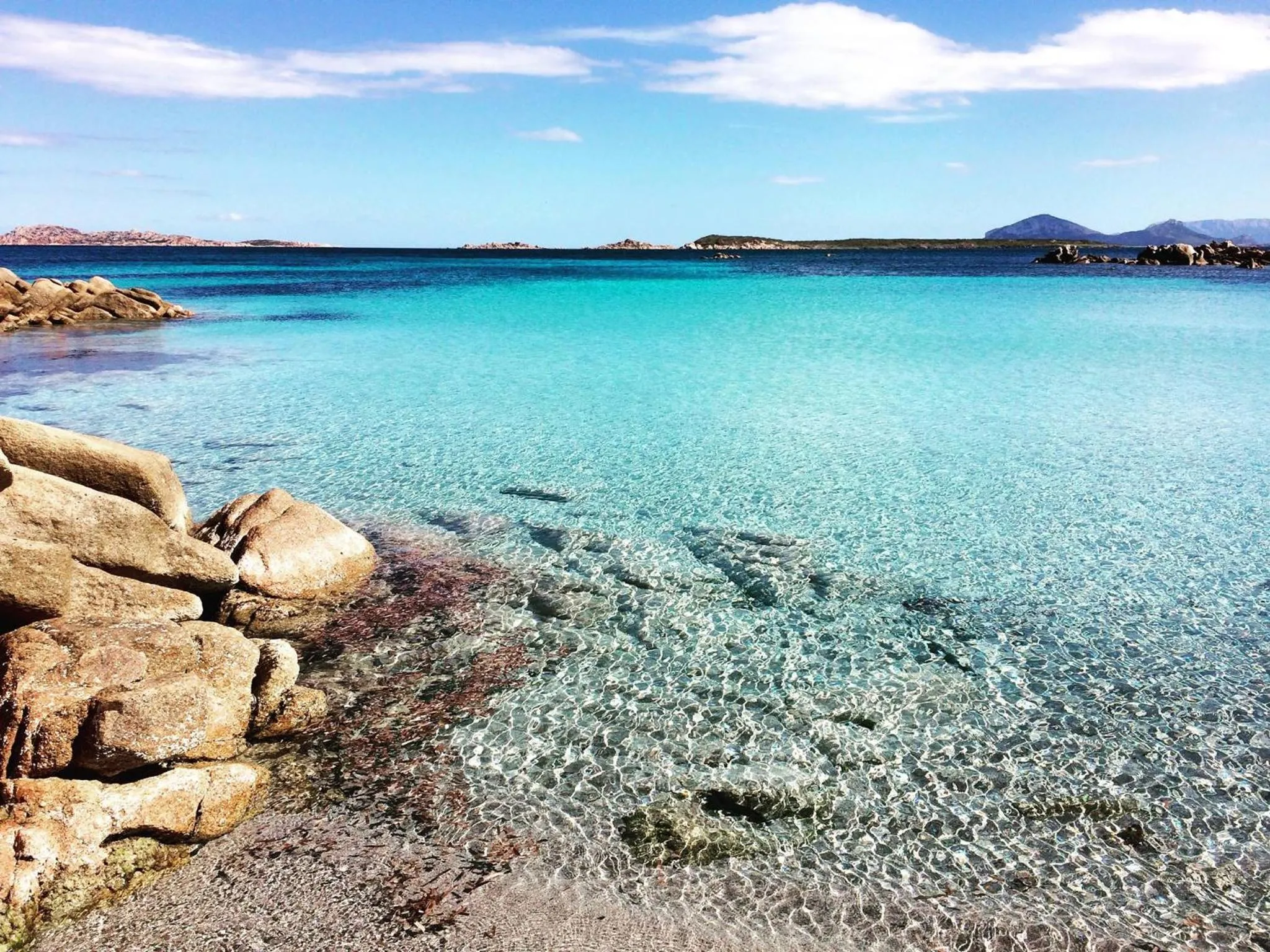 Natural landscape in Hotel Monti Di Mola