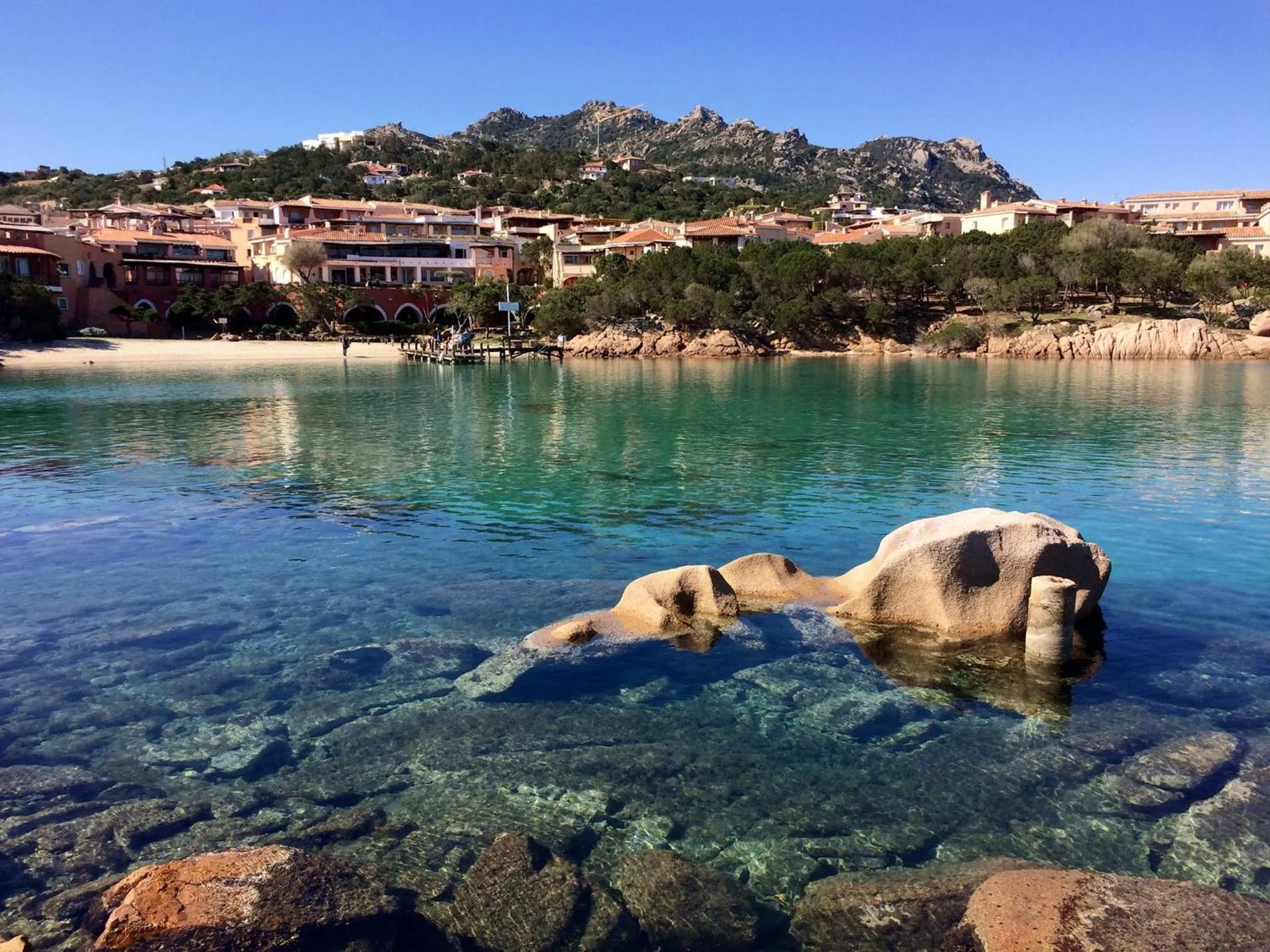 Nearby landmark in Hotel Monti Di Mola