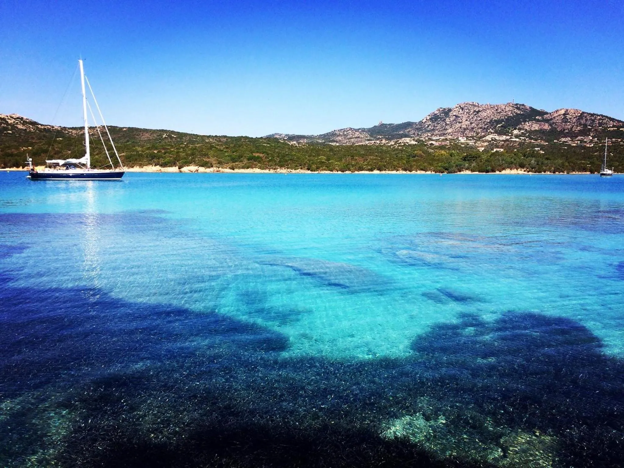 Natural landscape in Hotel Monti Di Mola
