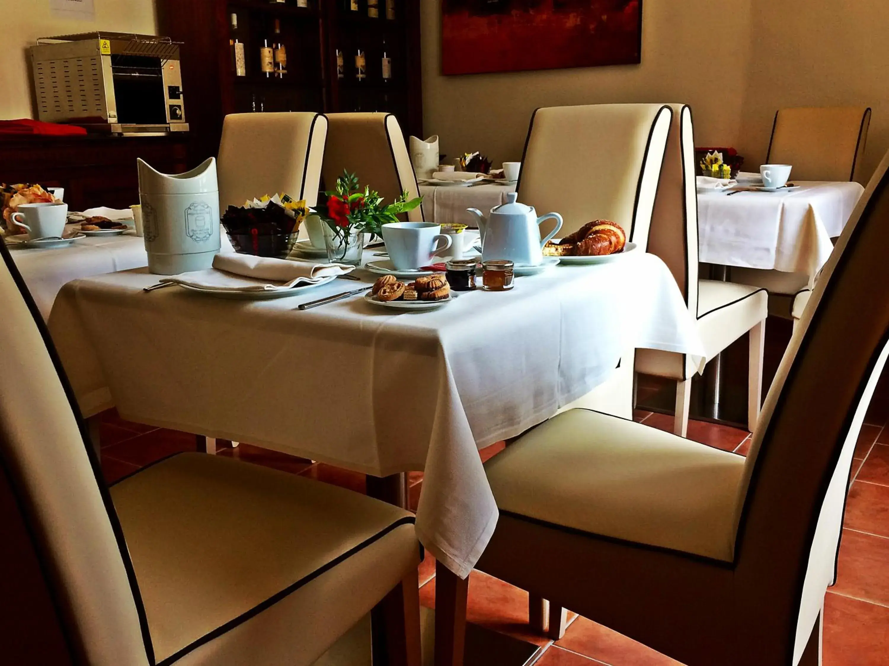 Breakfast in Hotel Monti Di Mola Breakfast in Hotel Monti Di Mola