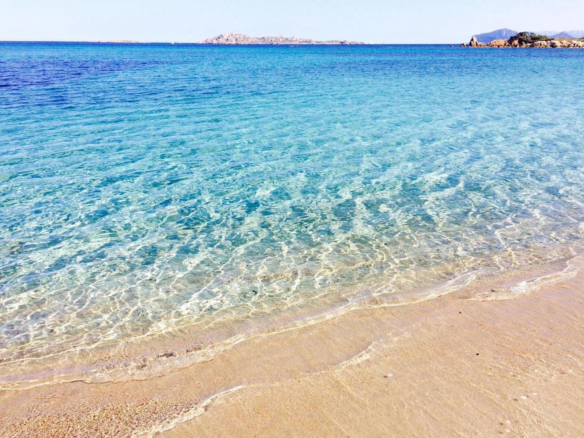 Natural landscape in Hotel Monti Di Mola