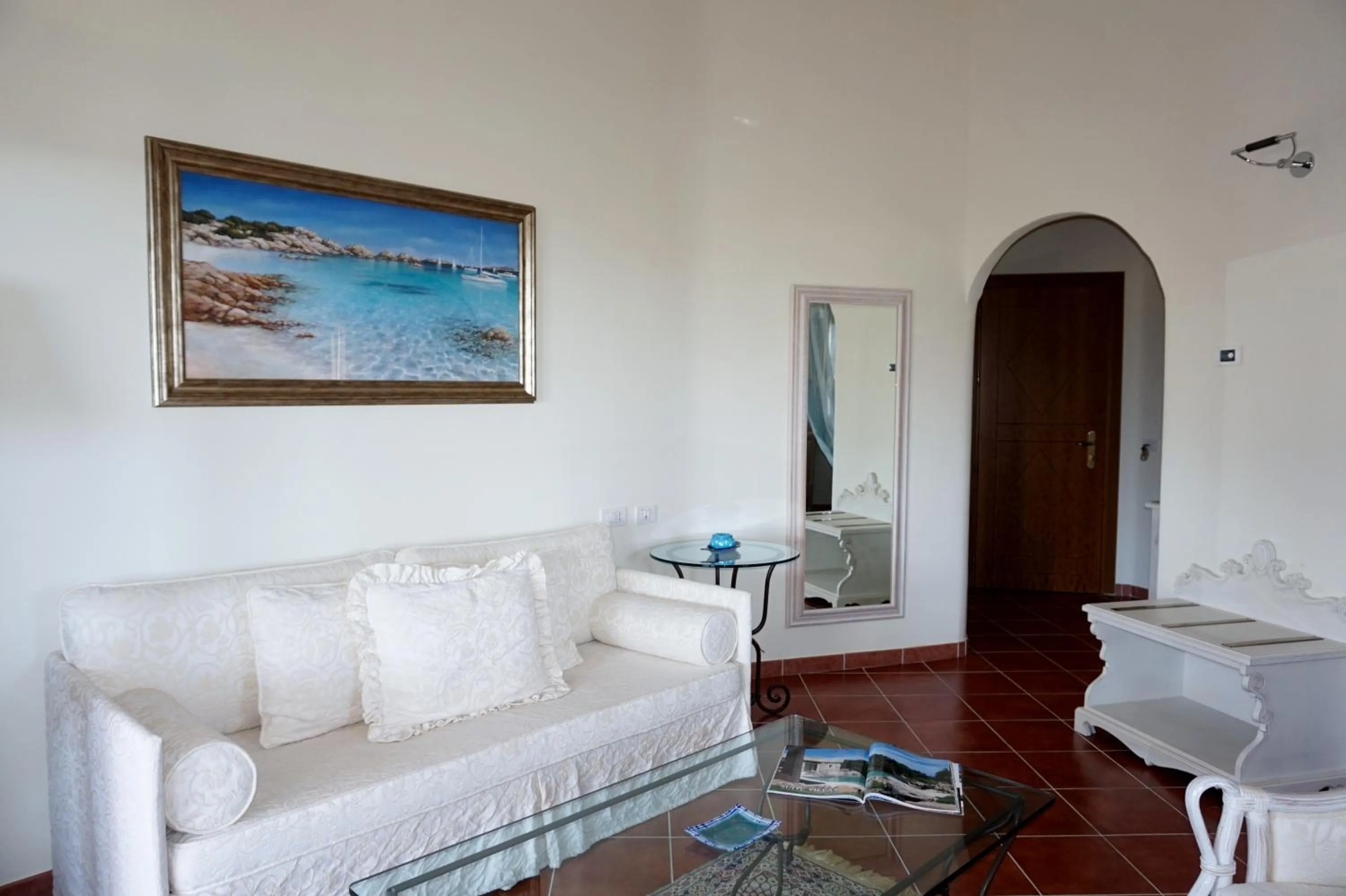 Living room in Hotel Monti Di Mola