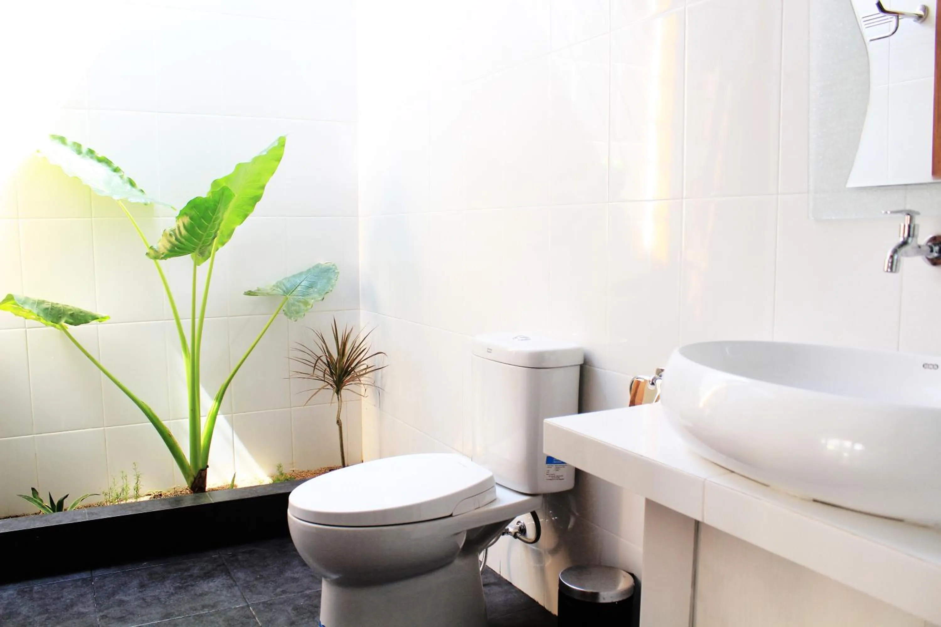 Bathroom in La Mogi Cottage