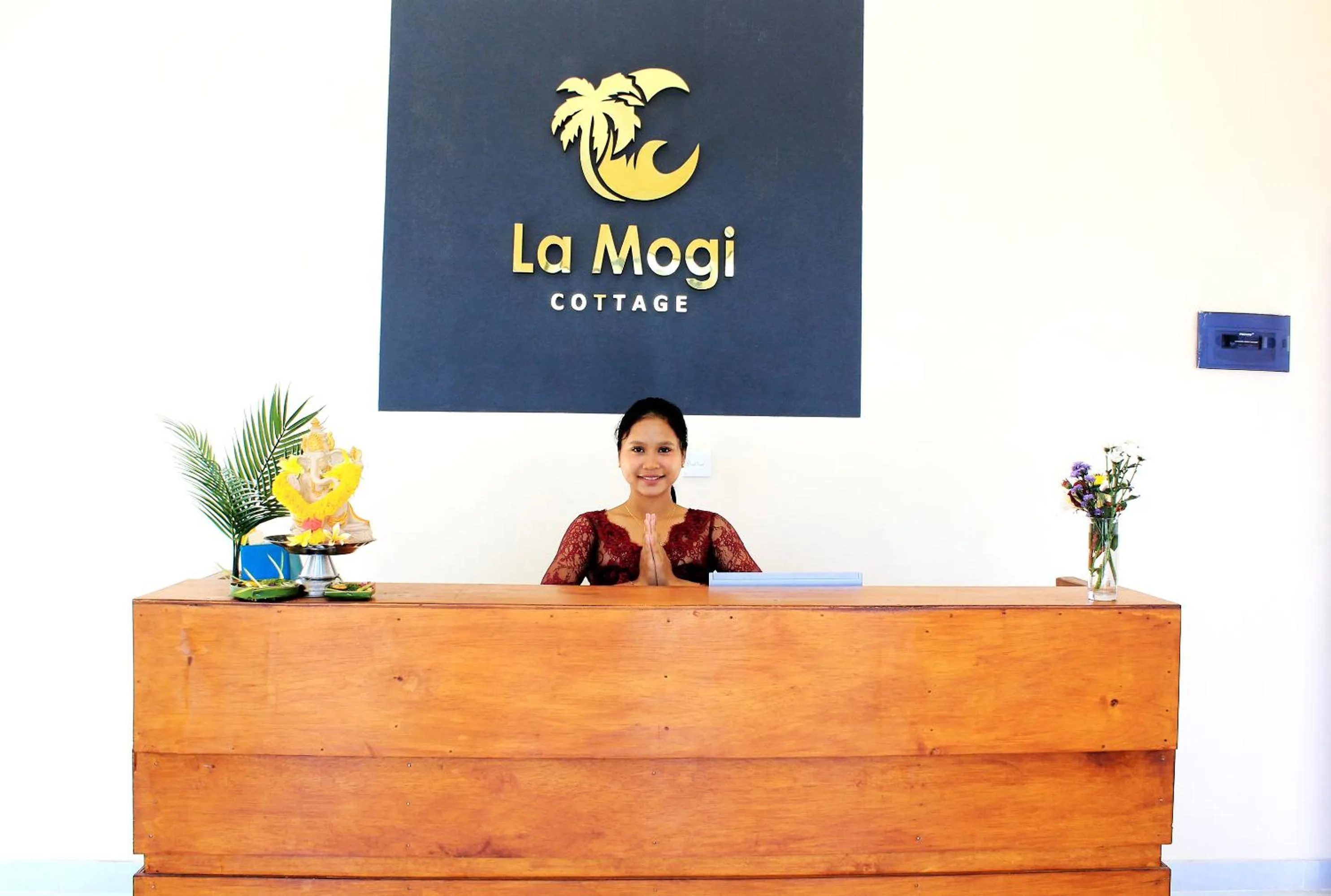 Staff in La Mogi Cottage