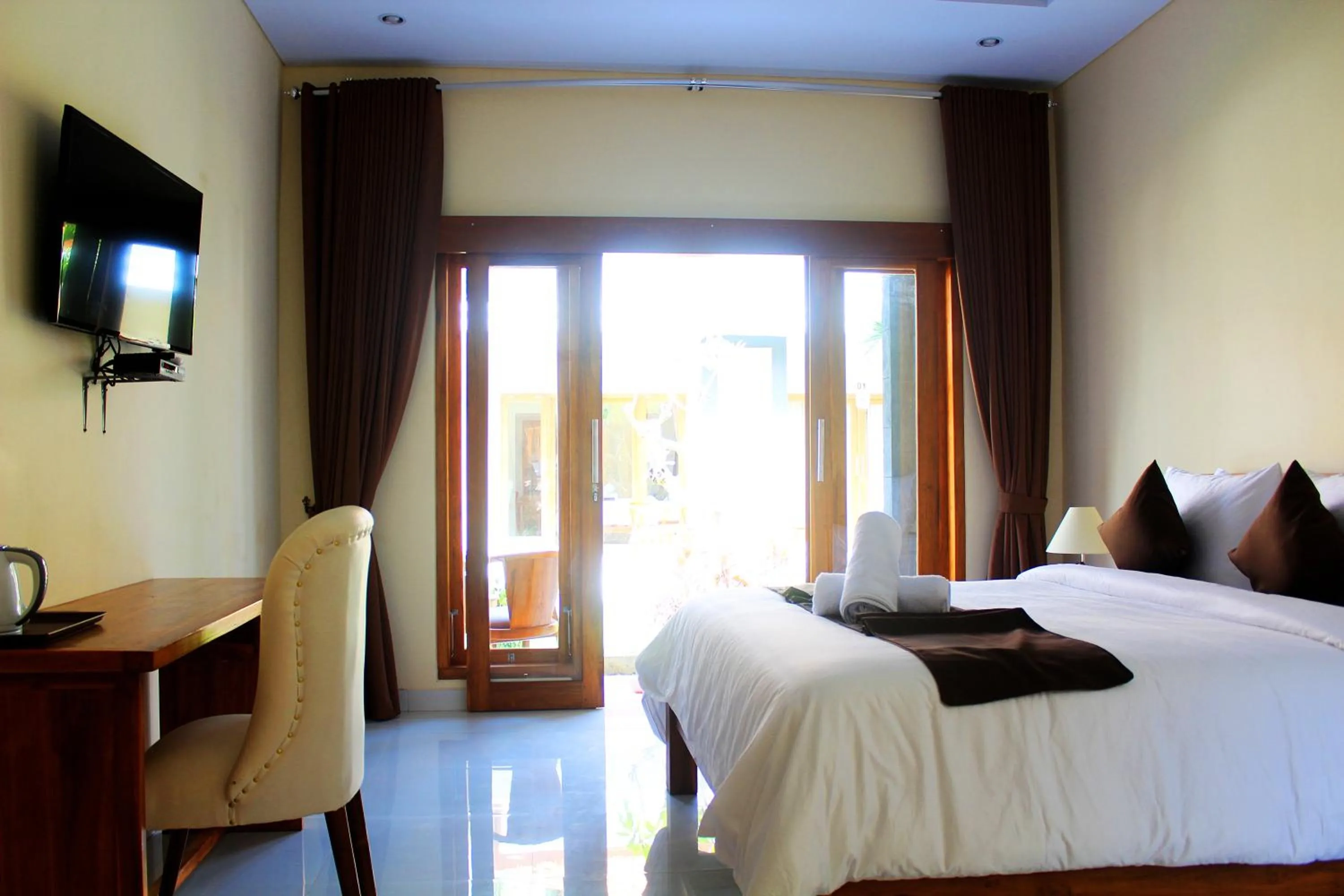 Bedroom in La Mogi Cottage