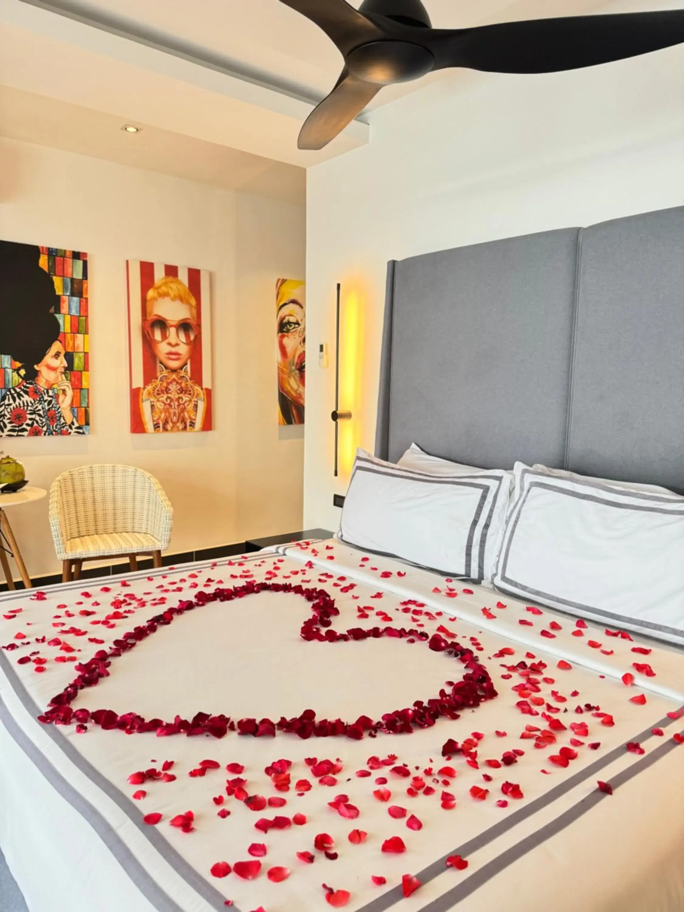 Bedroom, Bed in Epic Suites Bohol ADULTS ONLY Bedroom, Bed in Epic Suites Bohol ADULTS ONLY