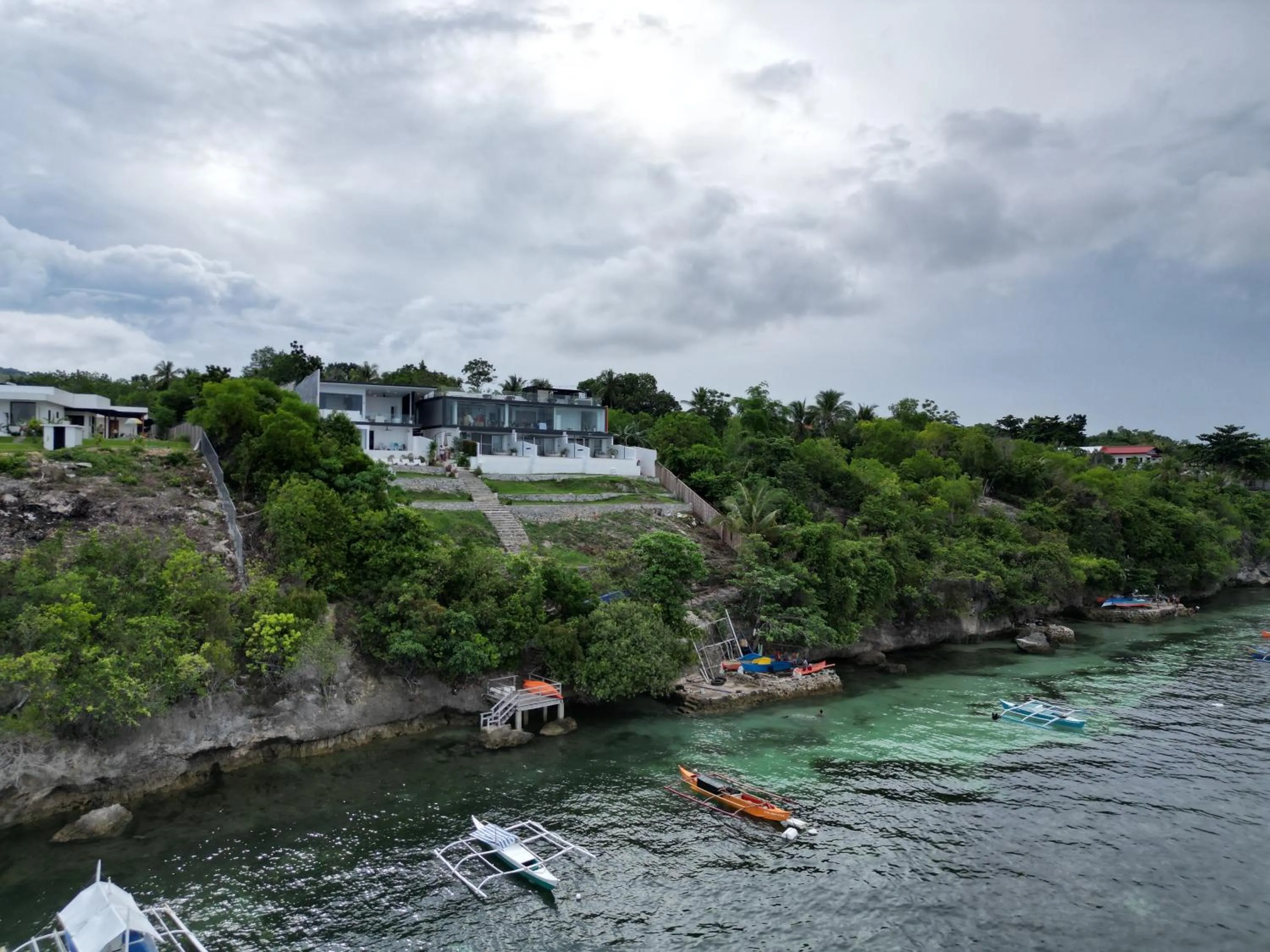Sea view in Epic Suites Bohol ADULTS ONLY