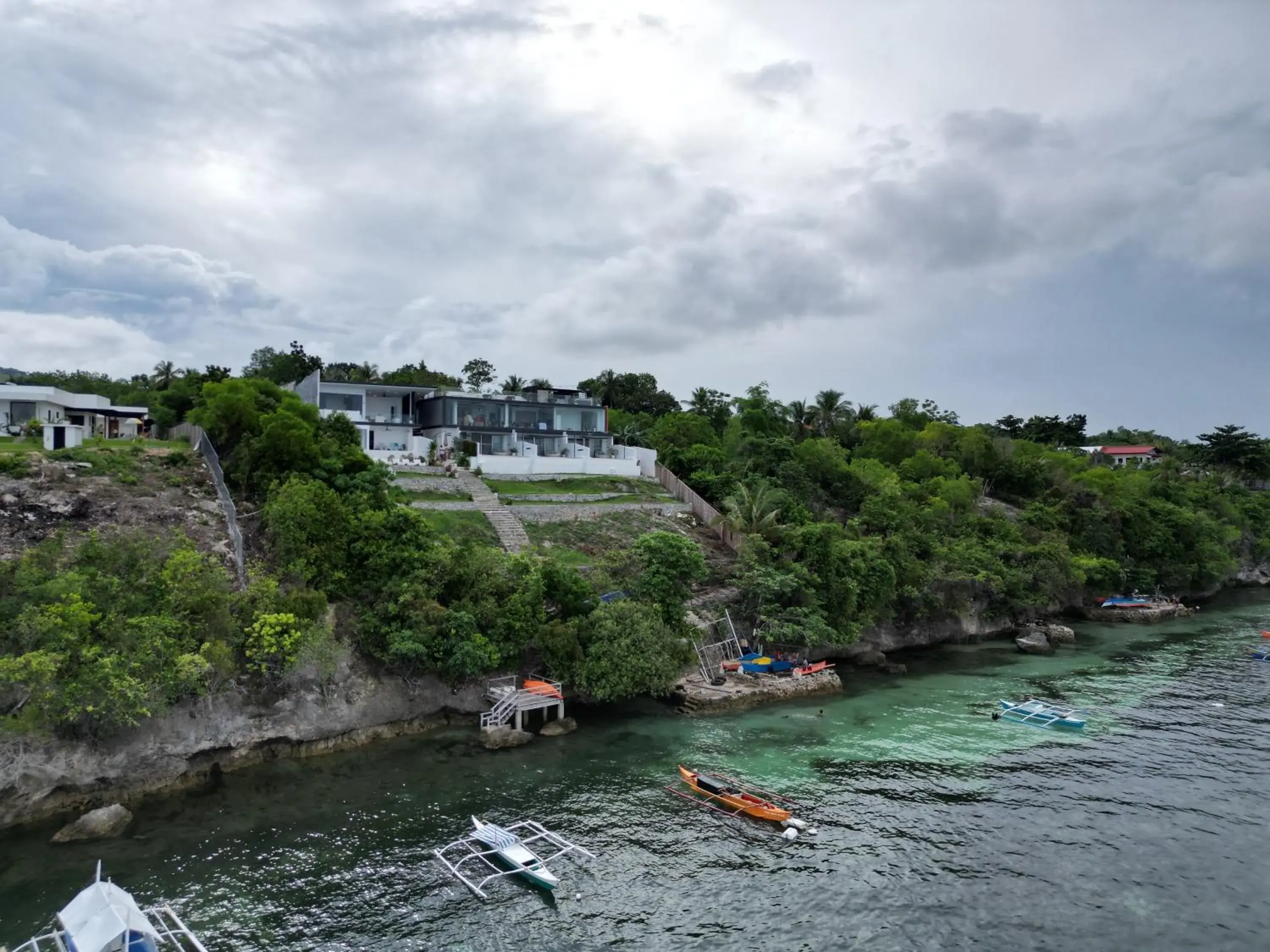 Sea view in Epic Suites Bohol ADULTS ONLY Sea view in Epic Suites Bohol ADULTS ONLY